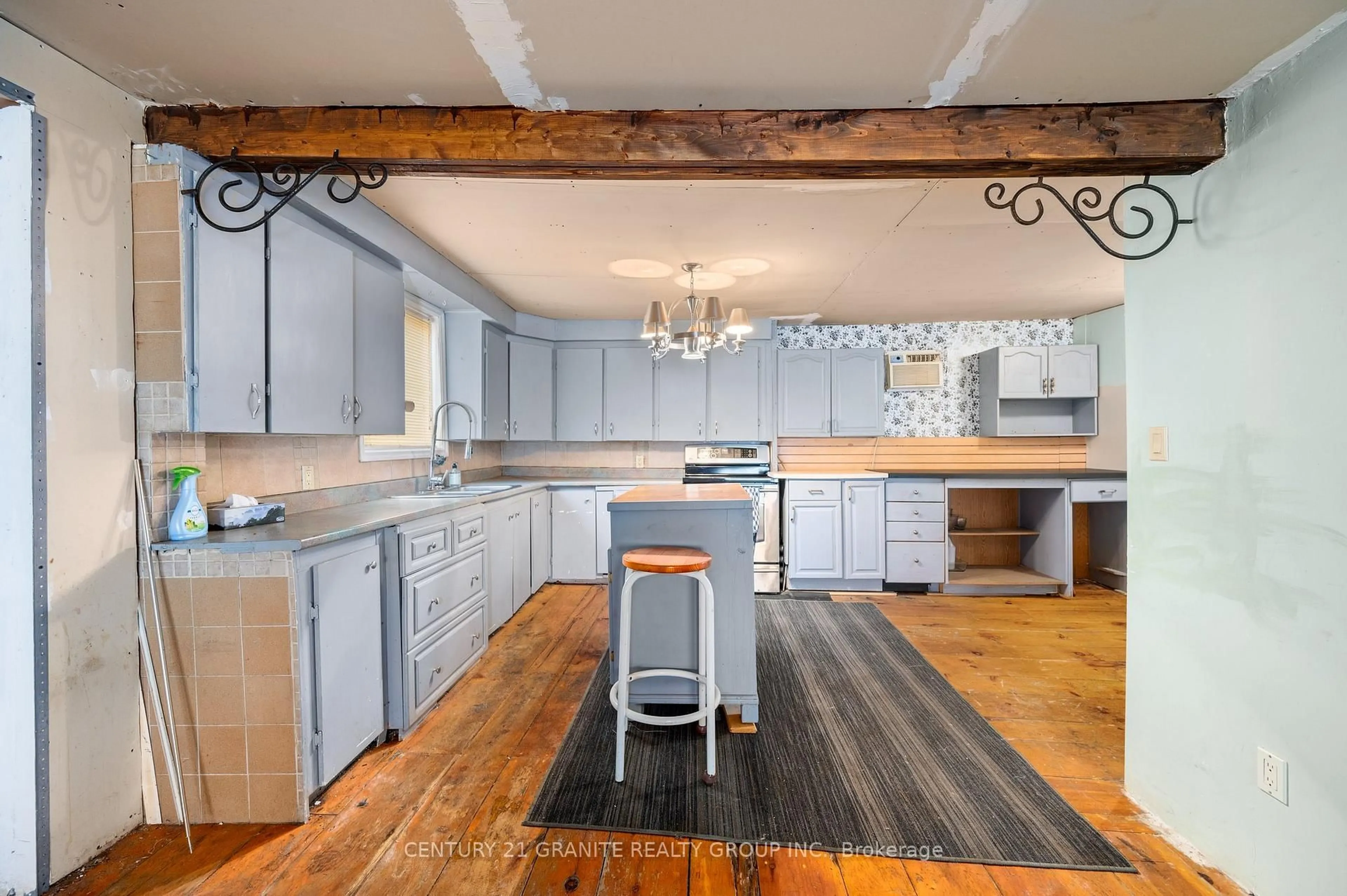 Open concept kitchen, unknown for 9 Monck St, Bancroft Ontario K0L 1C0