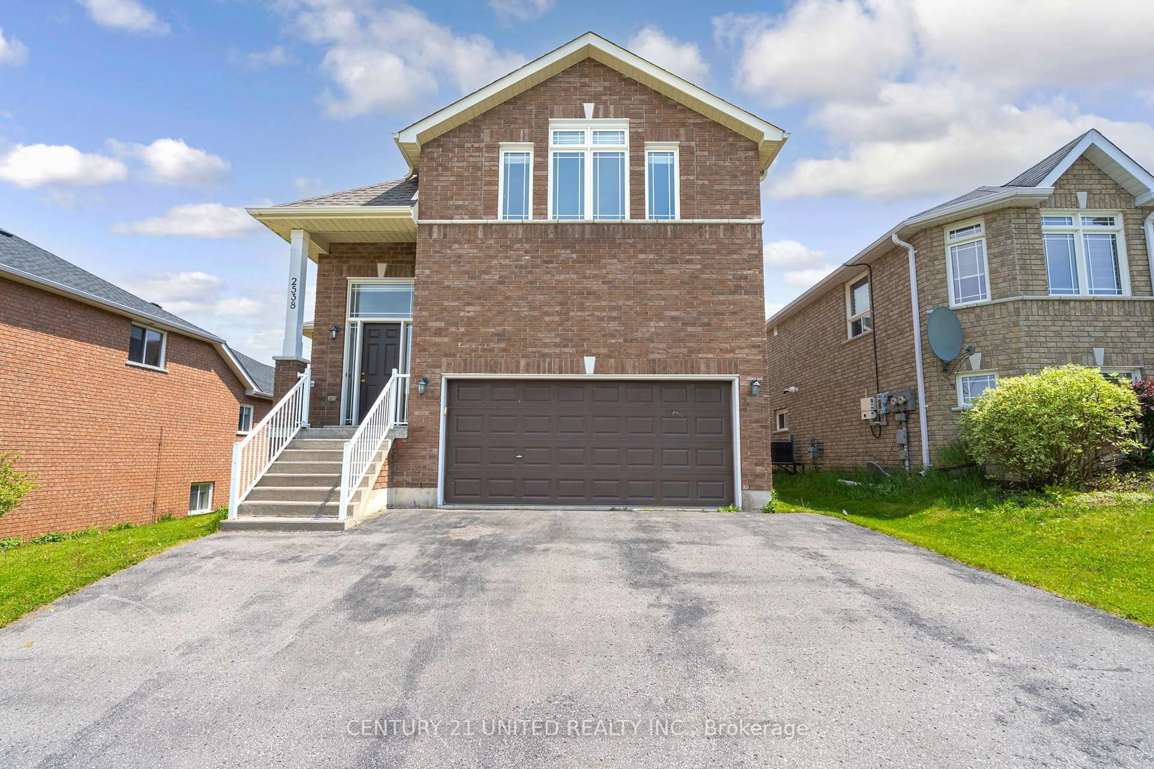 Home with brick exterior material, street for 2538 Denure Dr, Peterborough West Ontario K9K 2T1