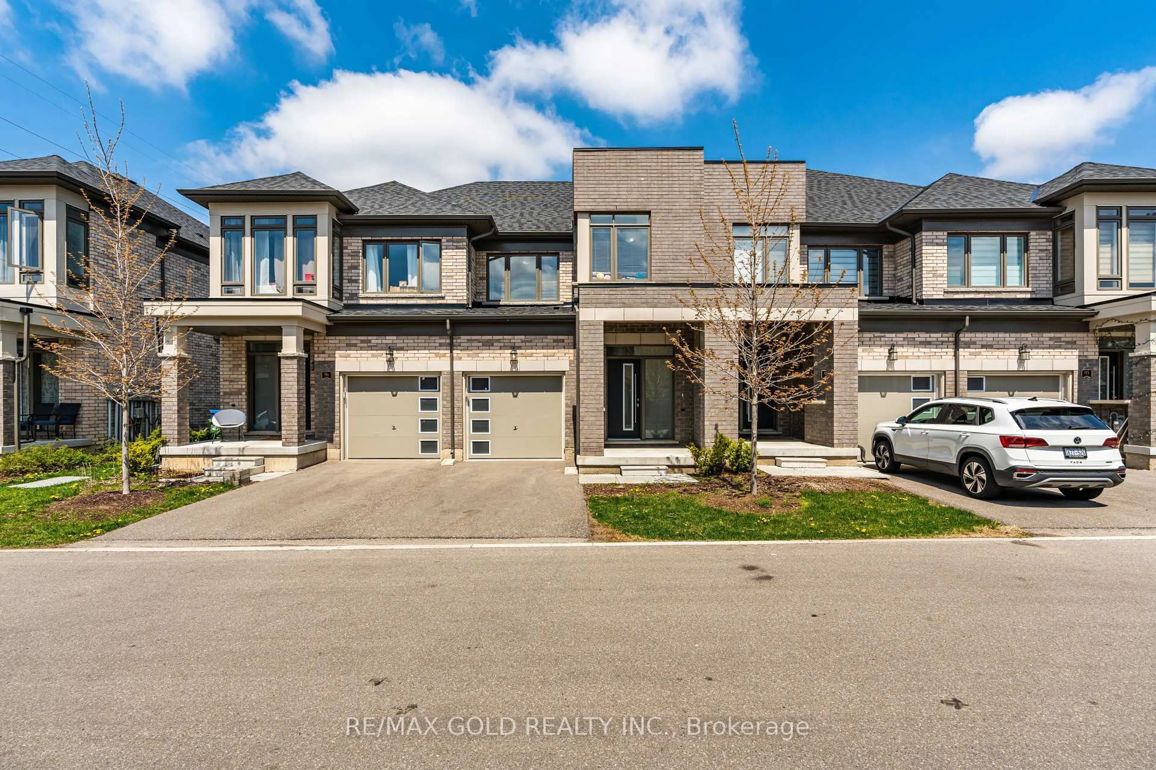 Home with brick exterior material, street for 166 Deerpath Dr #95, Guelph Ontario N1K 0E2