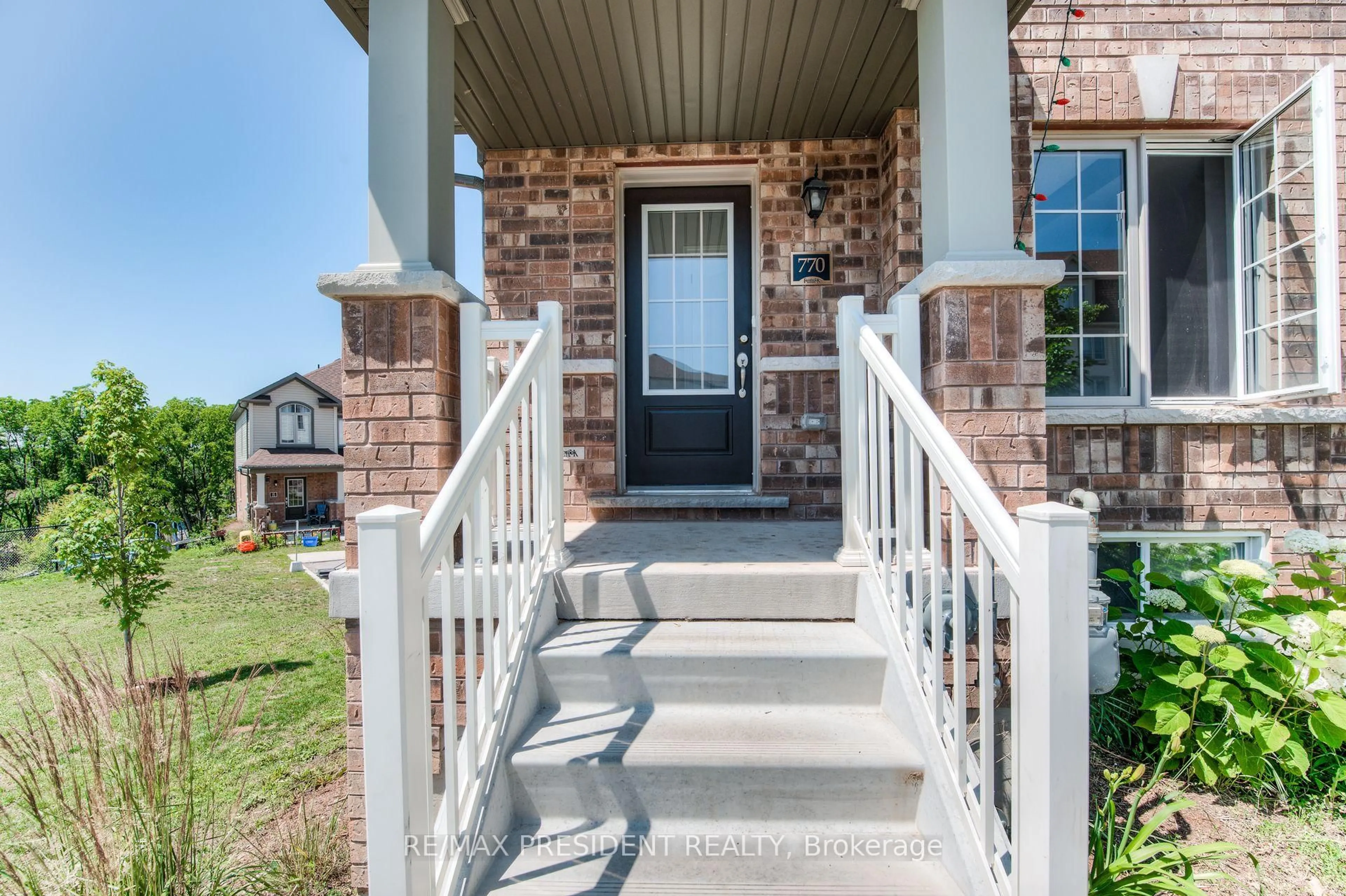 Home with brick exterior material, street for 770 Linden Dr, Cambridge Ontario N3H 0E3