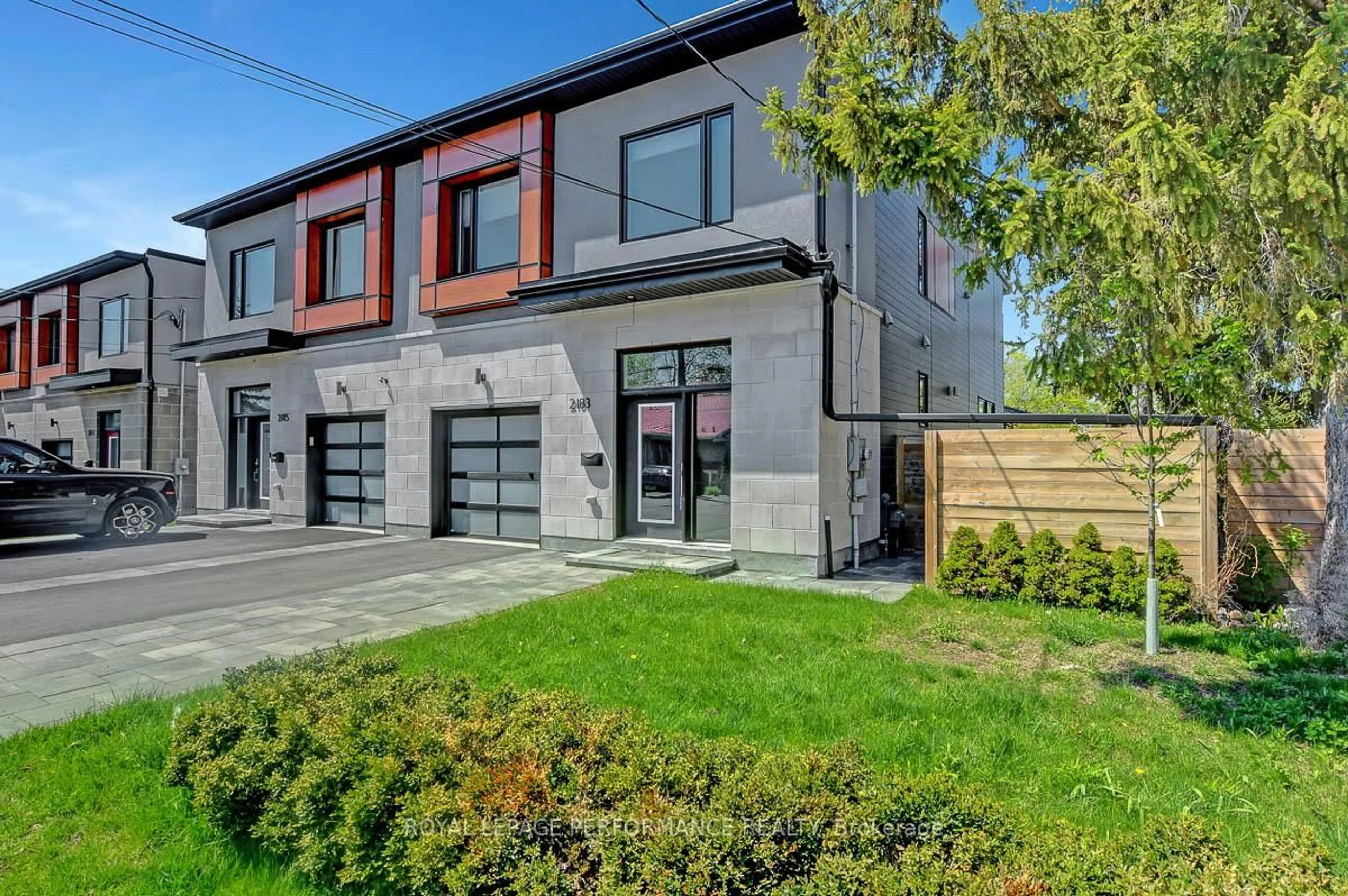 Home with brick exterior material, street for 2183 Deschenes St, Ottawa Ontario K2B 6N2