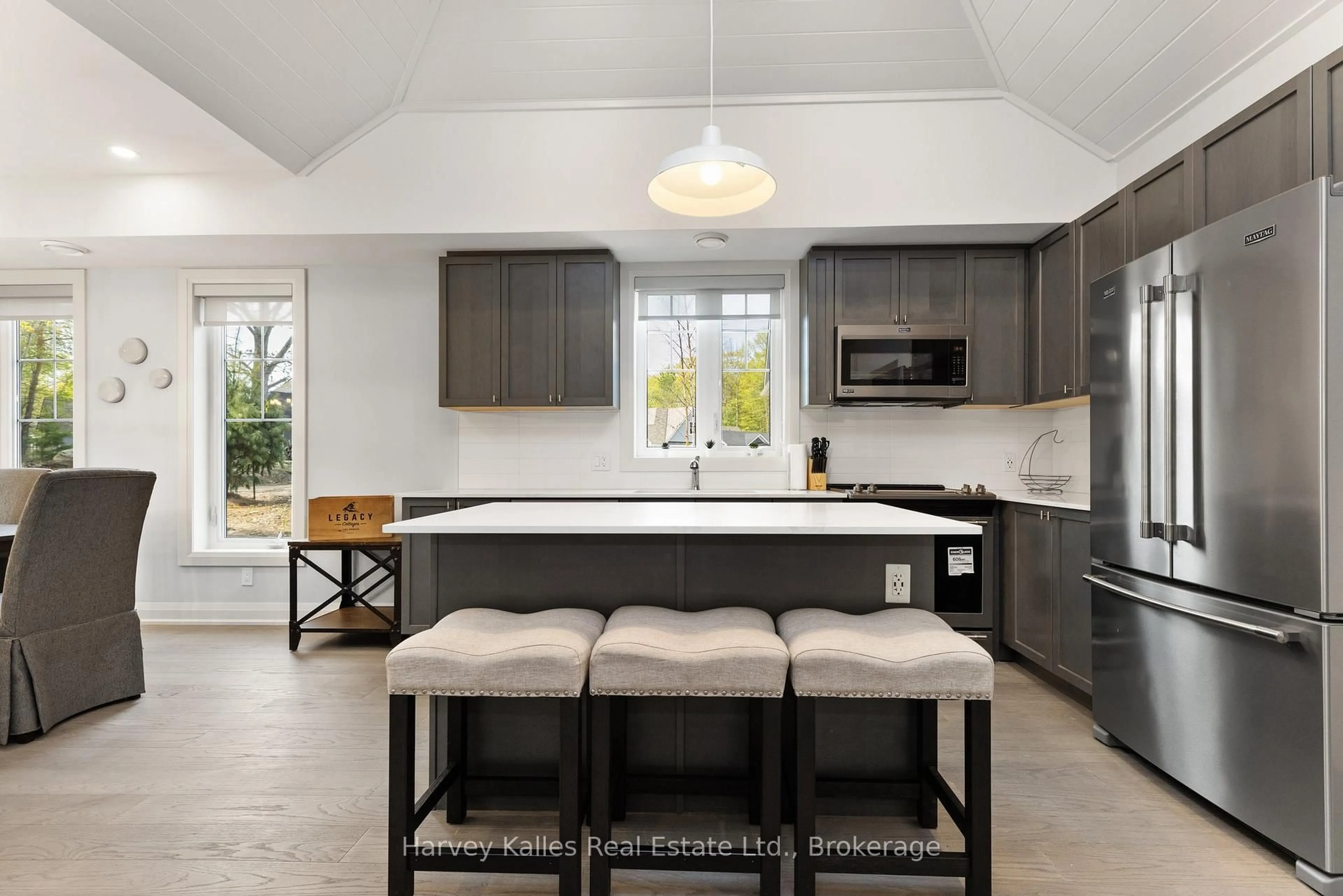 Open concept kitchen, ceramic/tile floor for 2054 PENINSULA Rd #13, Muskoka Lakes Ontario P0B 1G0