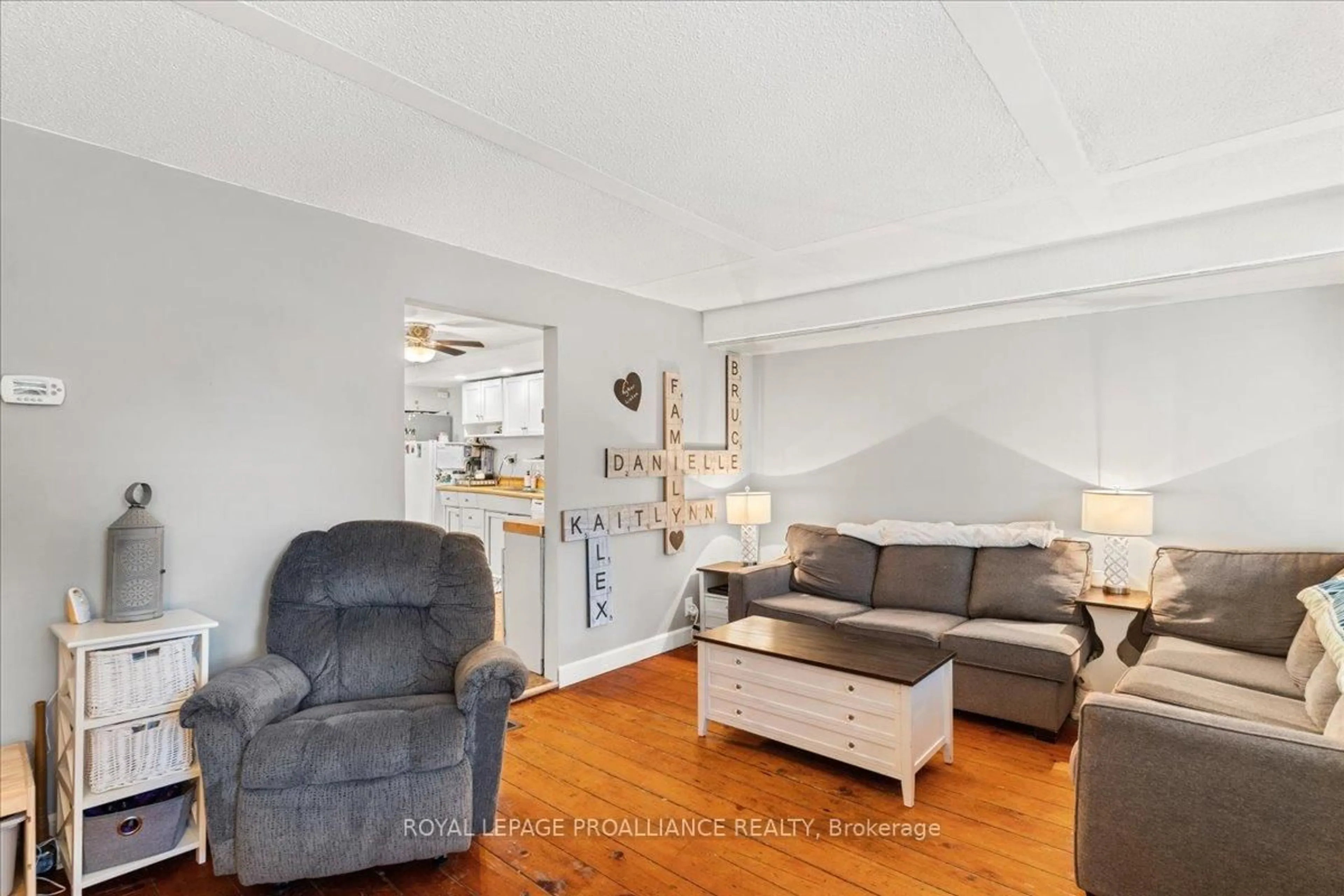 Living room with furniture, unknown for 111 Davis St, Quinte West Ontario K8V 5Z3