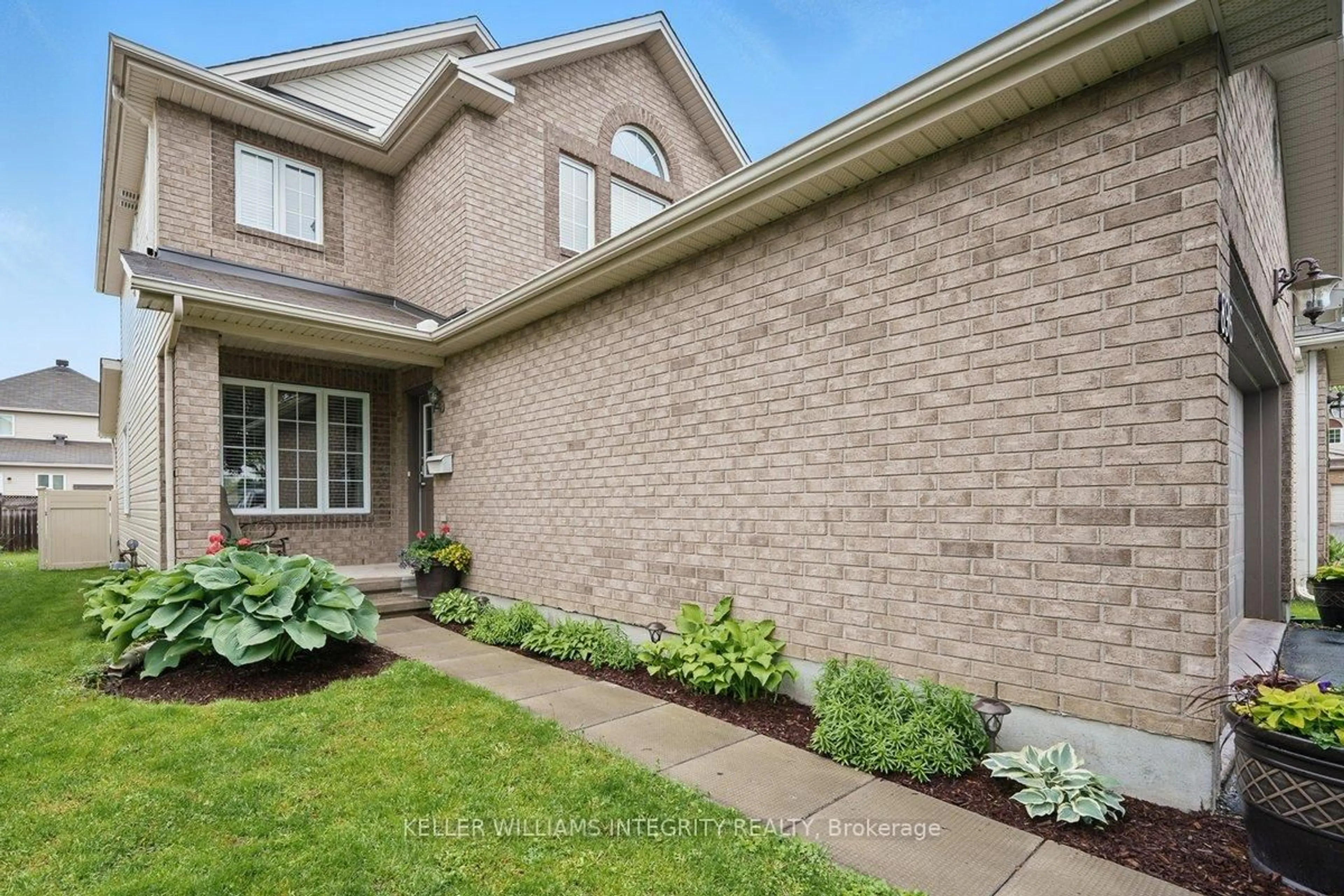 Home with brick exterior material, street for 896 Gosnell Terr, Ottawa Ontario K4A 5C2