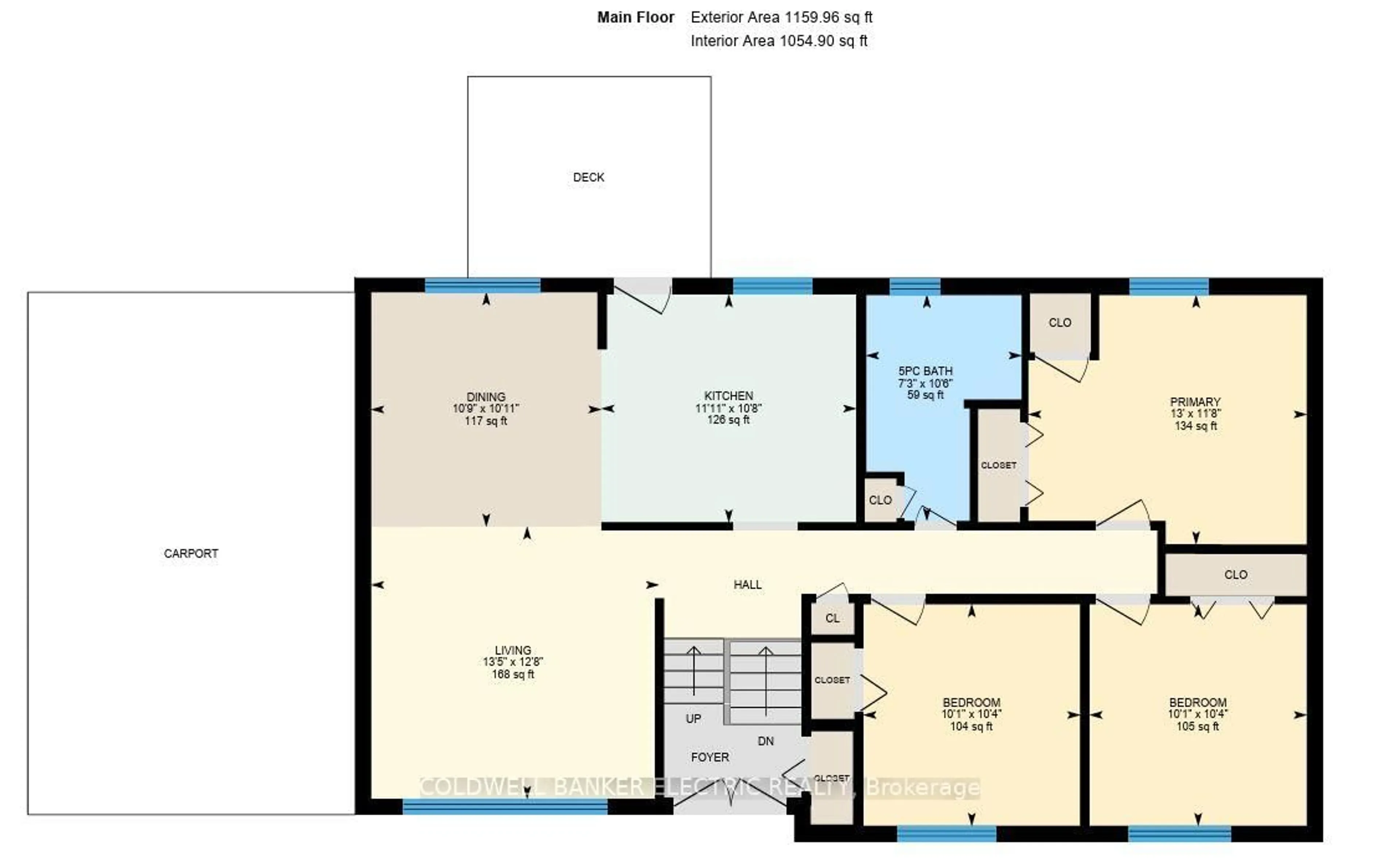Floor plan for 973 Afton Rd, Peterborough West Ontario K9J 7K3