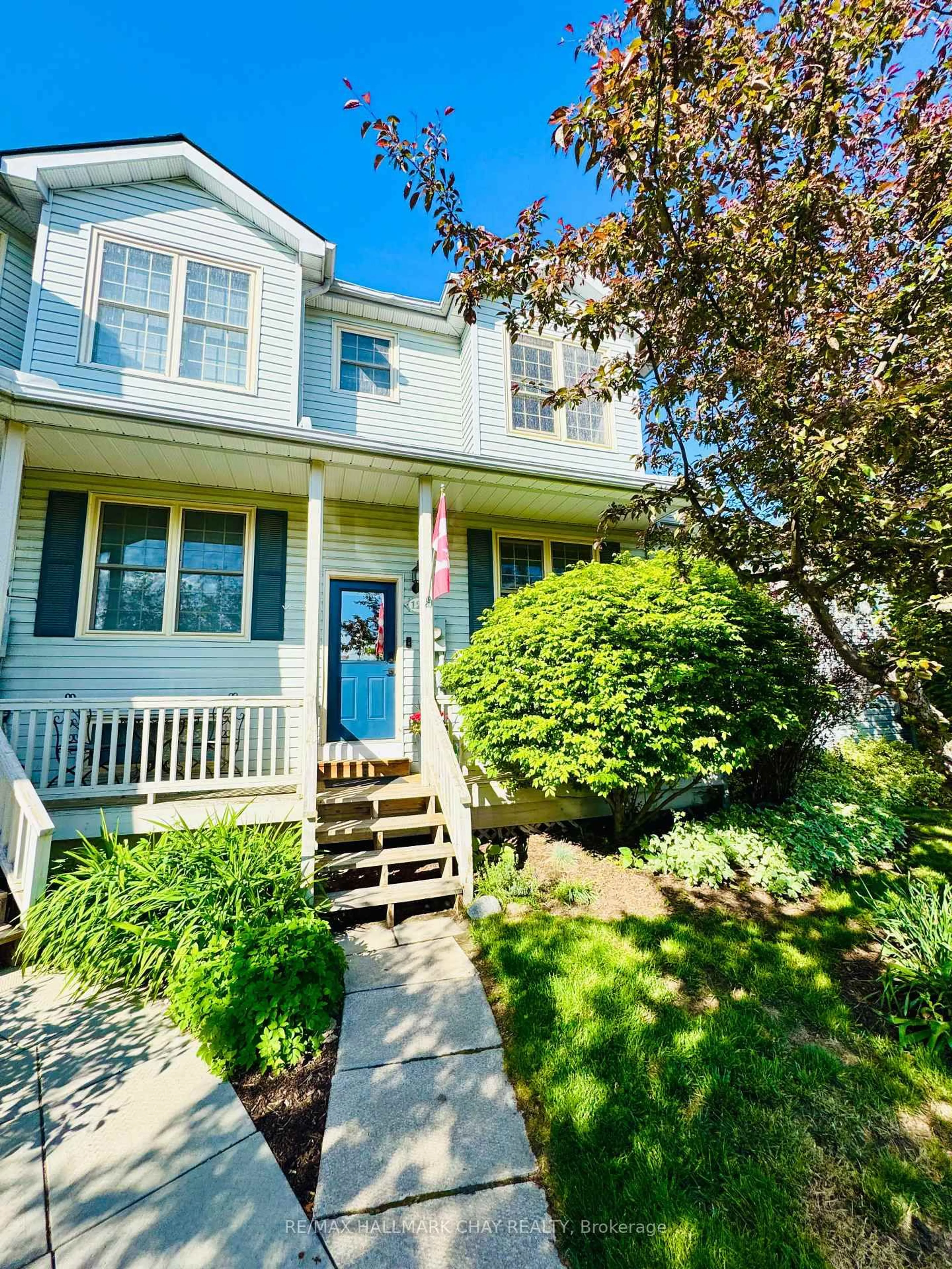 Home with vinyl exterior material, street for 150 Victoria St #126, Blue Mountains Ontario N4L 2P0