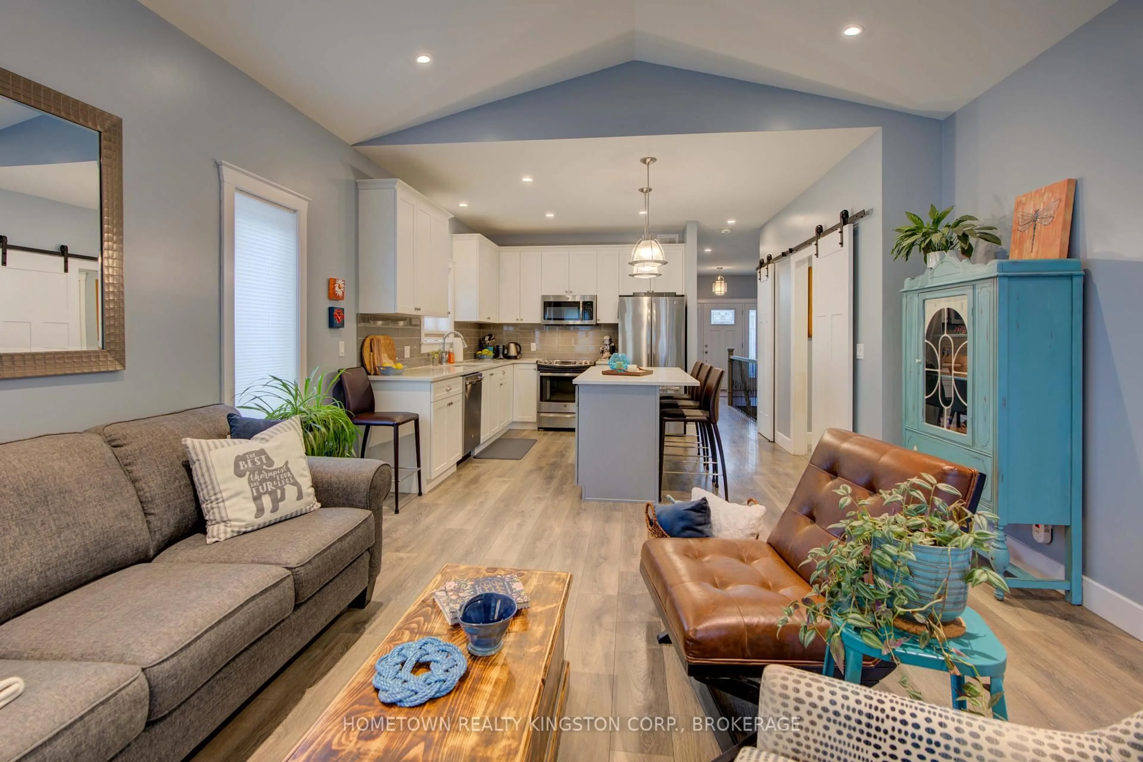 Open concept kitchen, unknown for 18 J Manitou Cres, Loyalist Ontario K7N 0C8