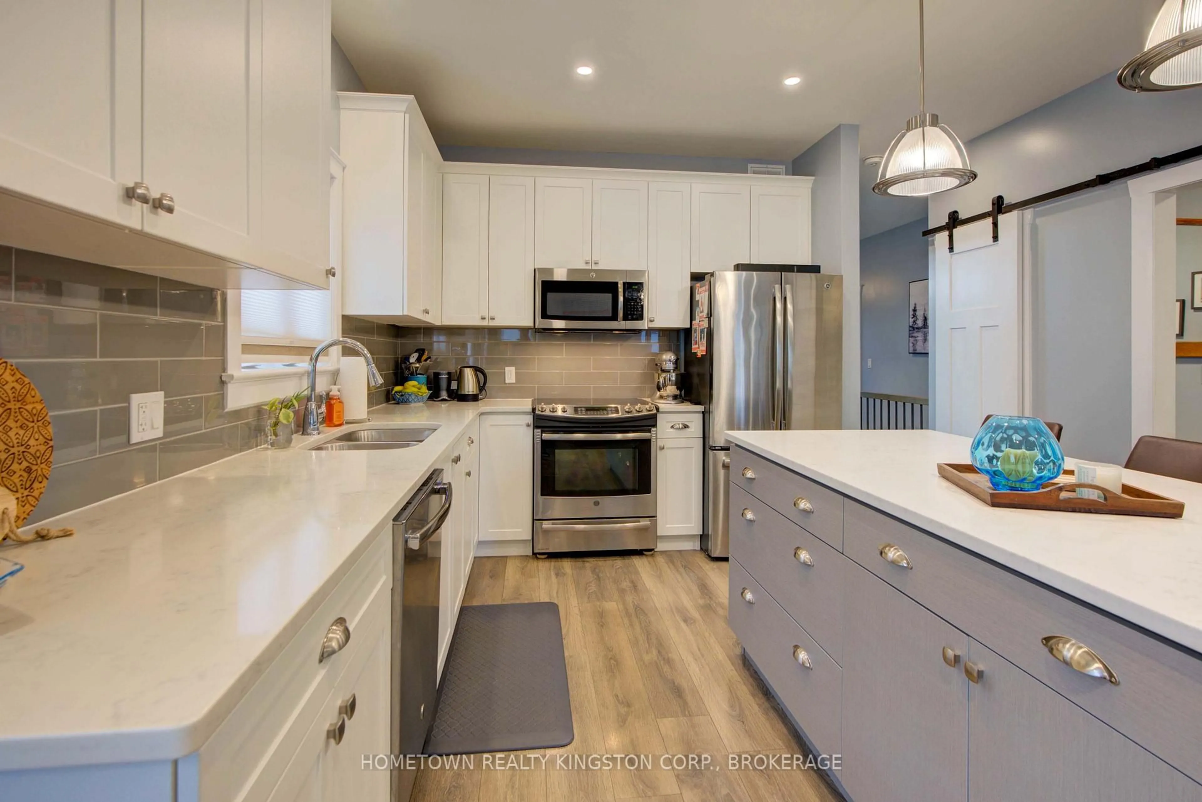 Open concept kitchen, unknown for 18 J Manitou Cres, Loyalist Ontario K7N 0C8