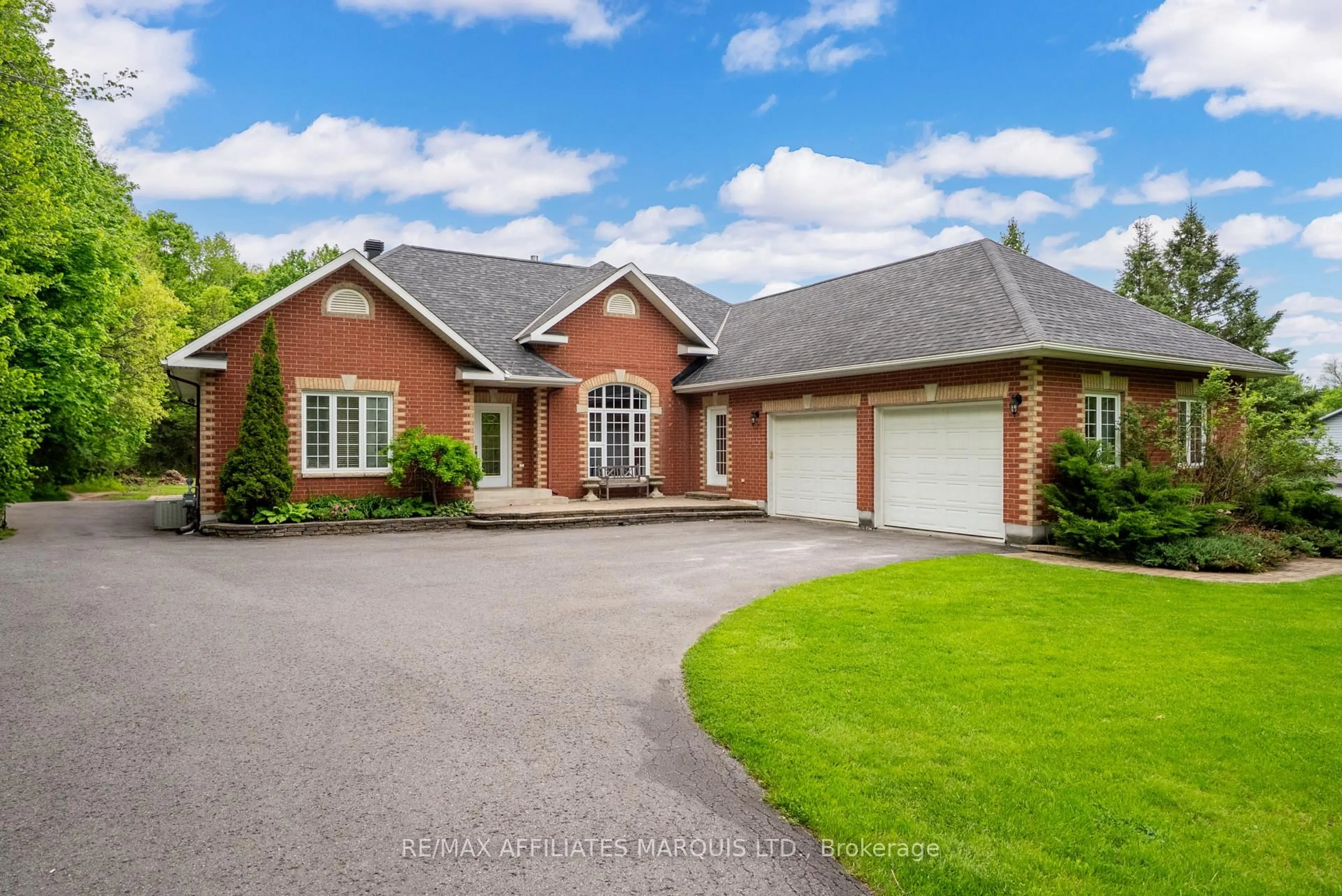 Home with brick exterior material, street for 16902 Beaver Dam Dr, South Stormont Ontario K0C 1P0