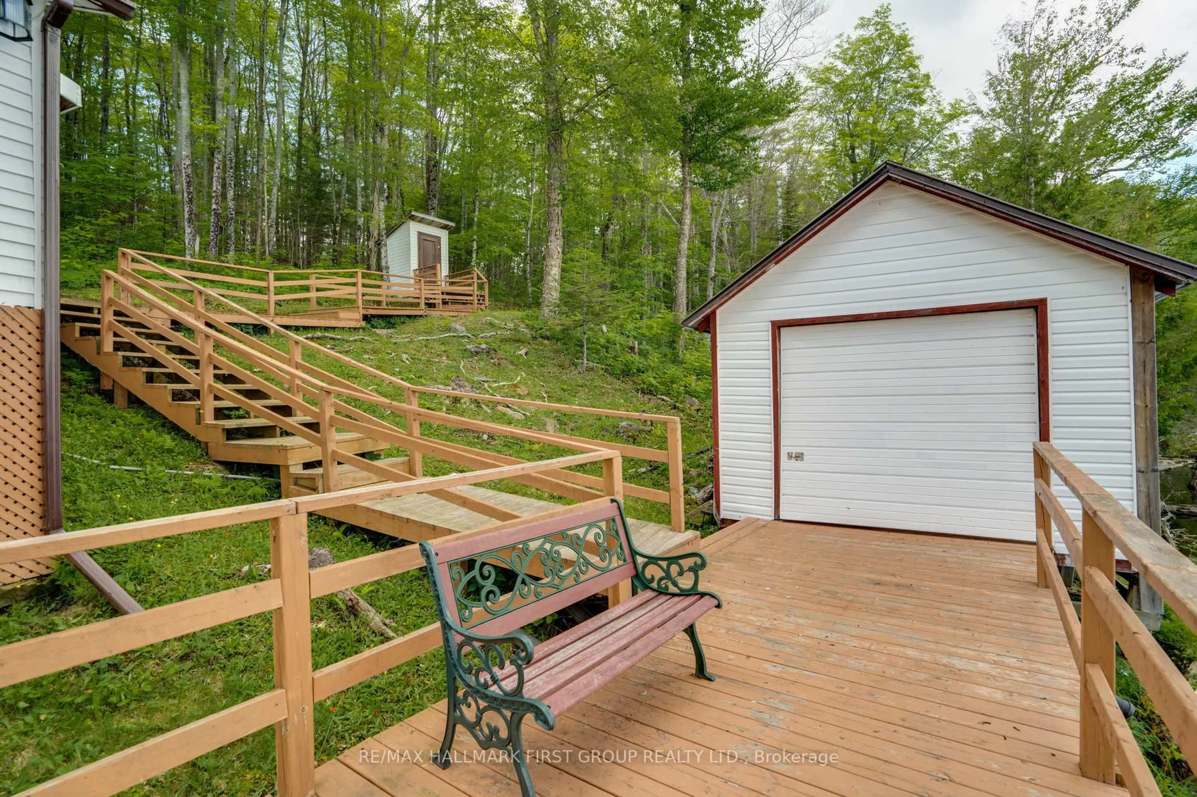 Shed for 36 St Ola Rd, Hastings Ontario K0L 1W0