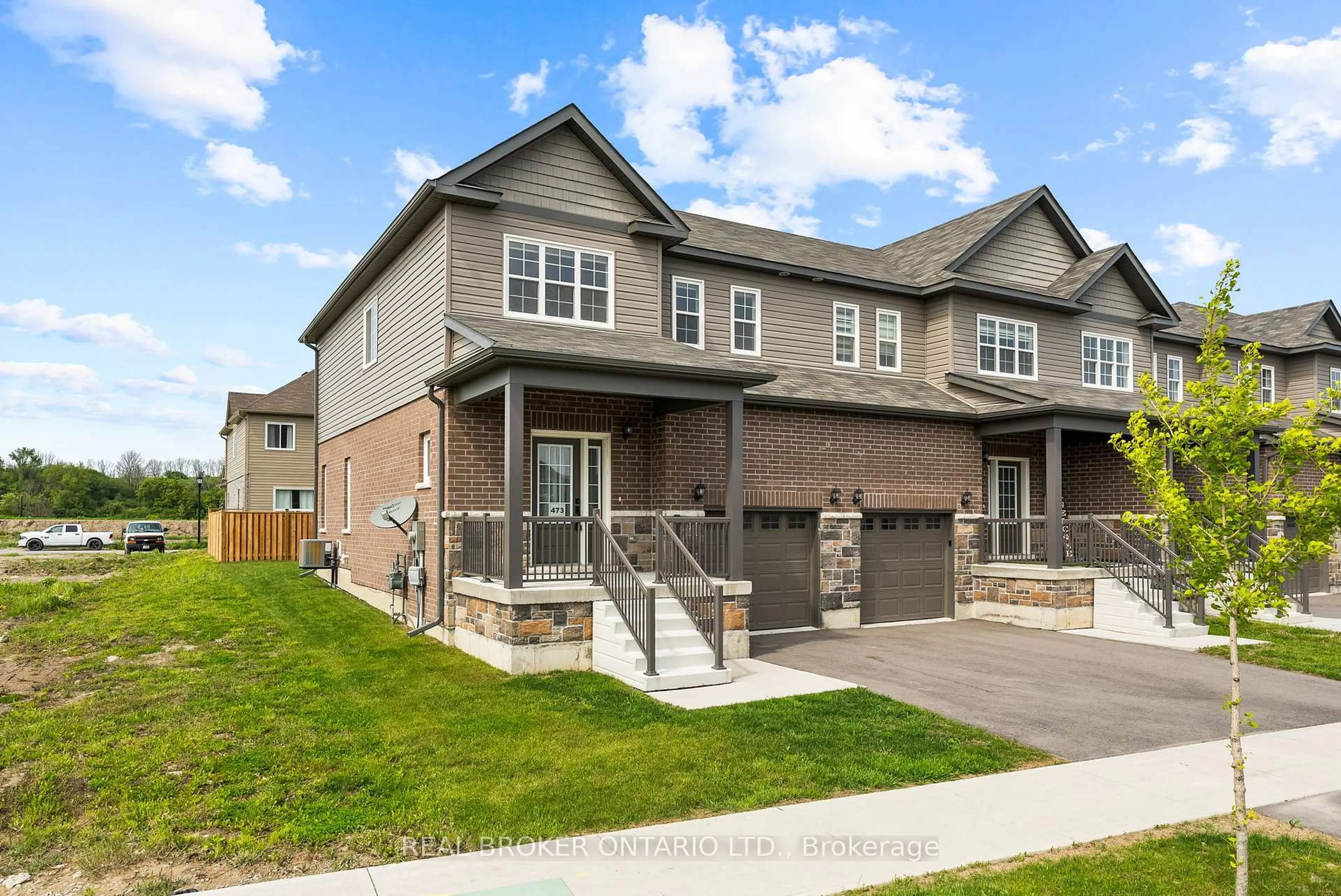 Home with brick exterior material, street for 473 Hayward St, Cobourg Ontario K9A 3N5