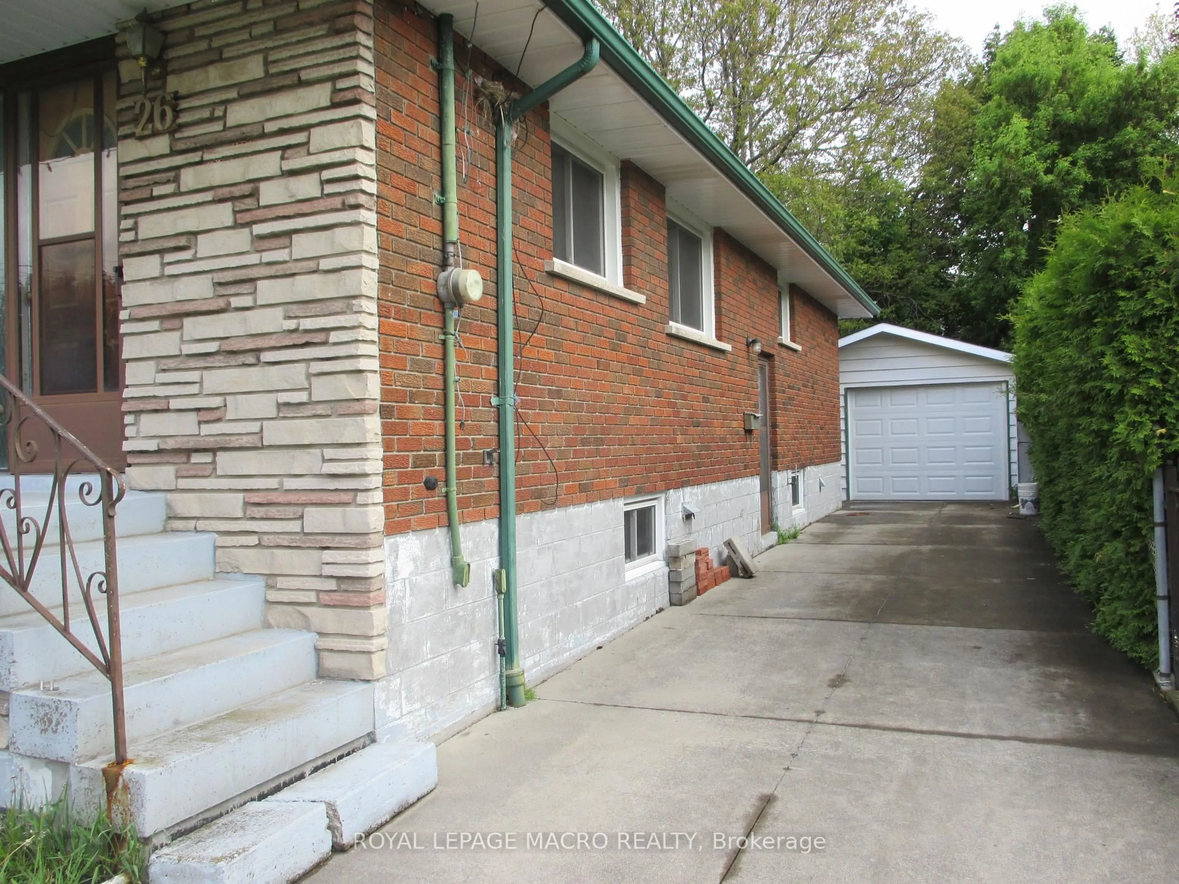 Home with brick exterior material, street for 26 Parklands Dr, Hamilton Ontario L8K 4W7