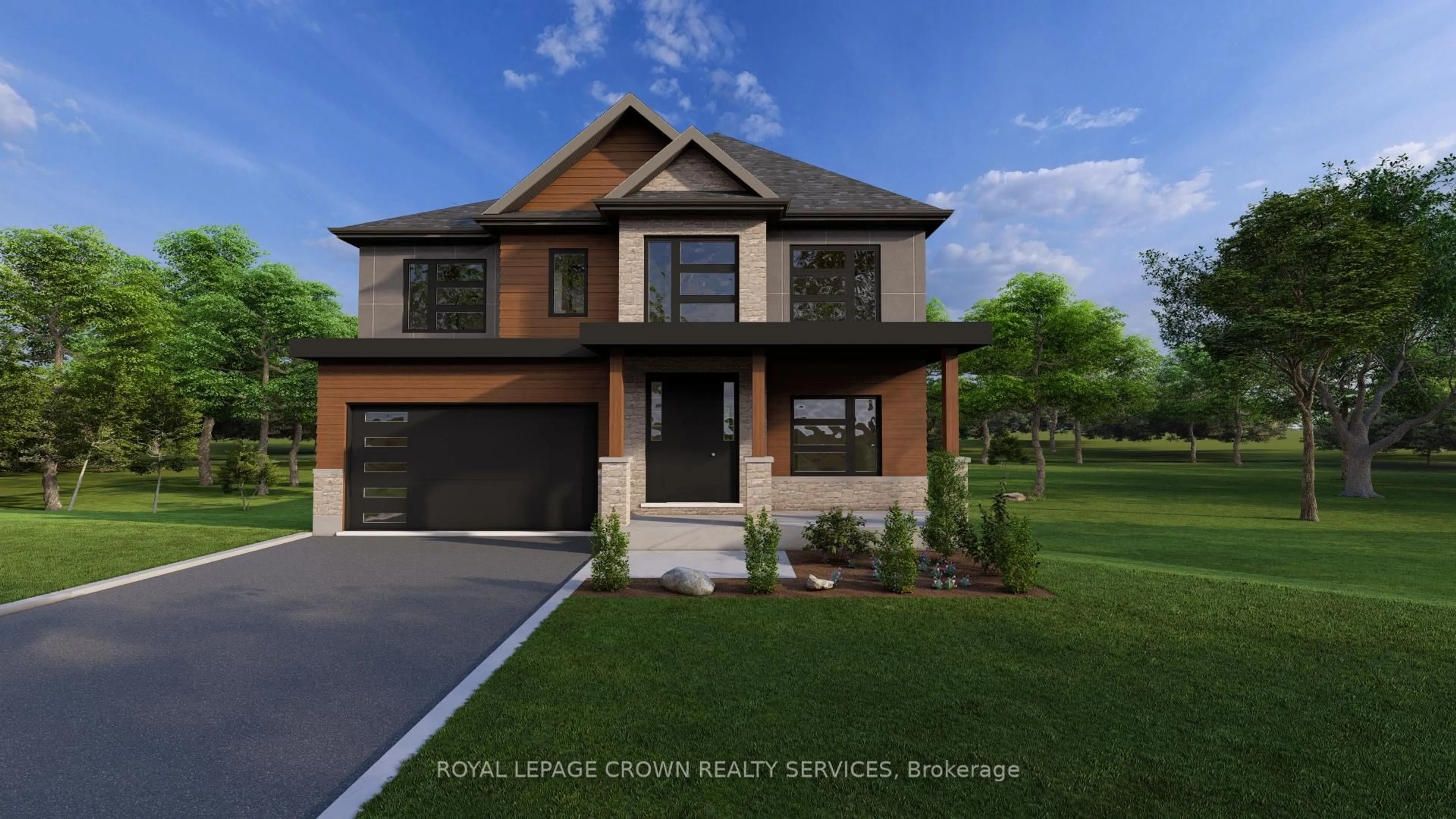 Home with brick exterior material, street for 1062 Walton Ave, North Perth Ontario N0B 2T0