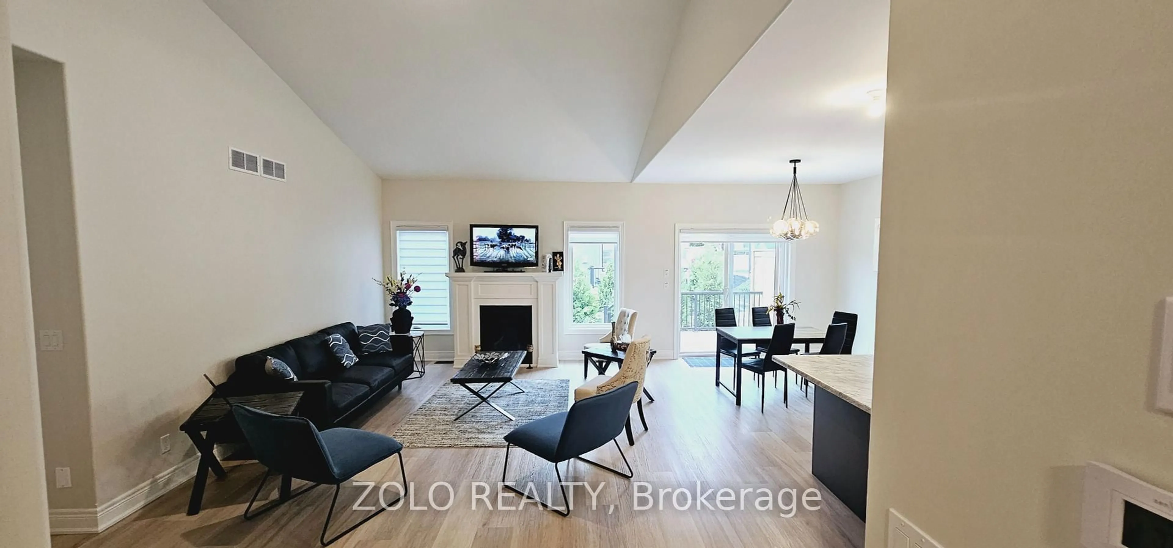 Living room with furniture, unknown for 154 Port Robinson Rd #82, Pelham Ontario L0S 1E6