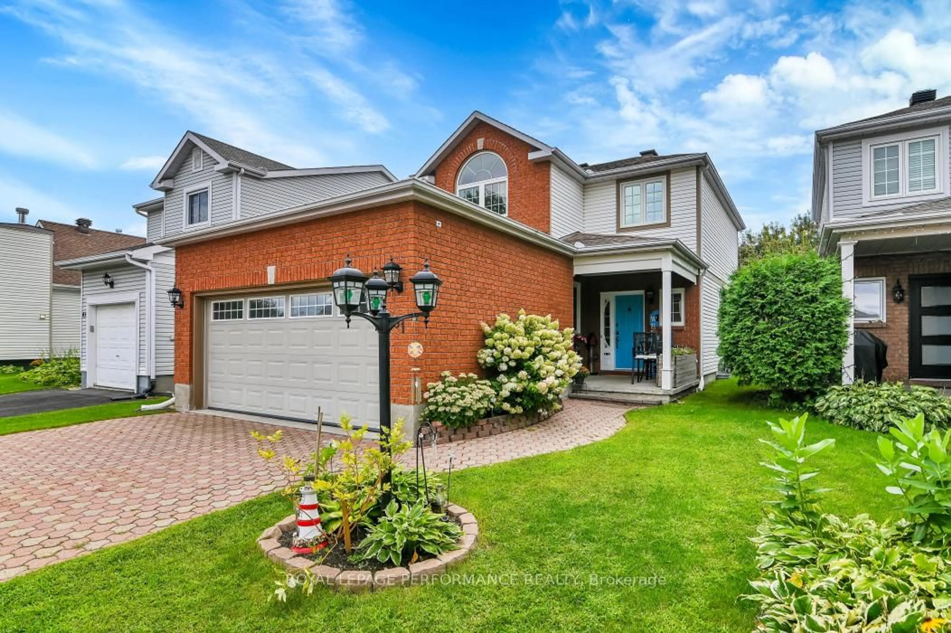 Home with brick exterior material, street for 81 Armagh Way, Ottawa Ontario K2J 4C1