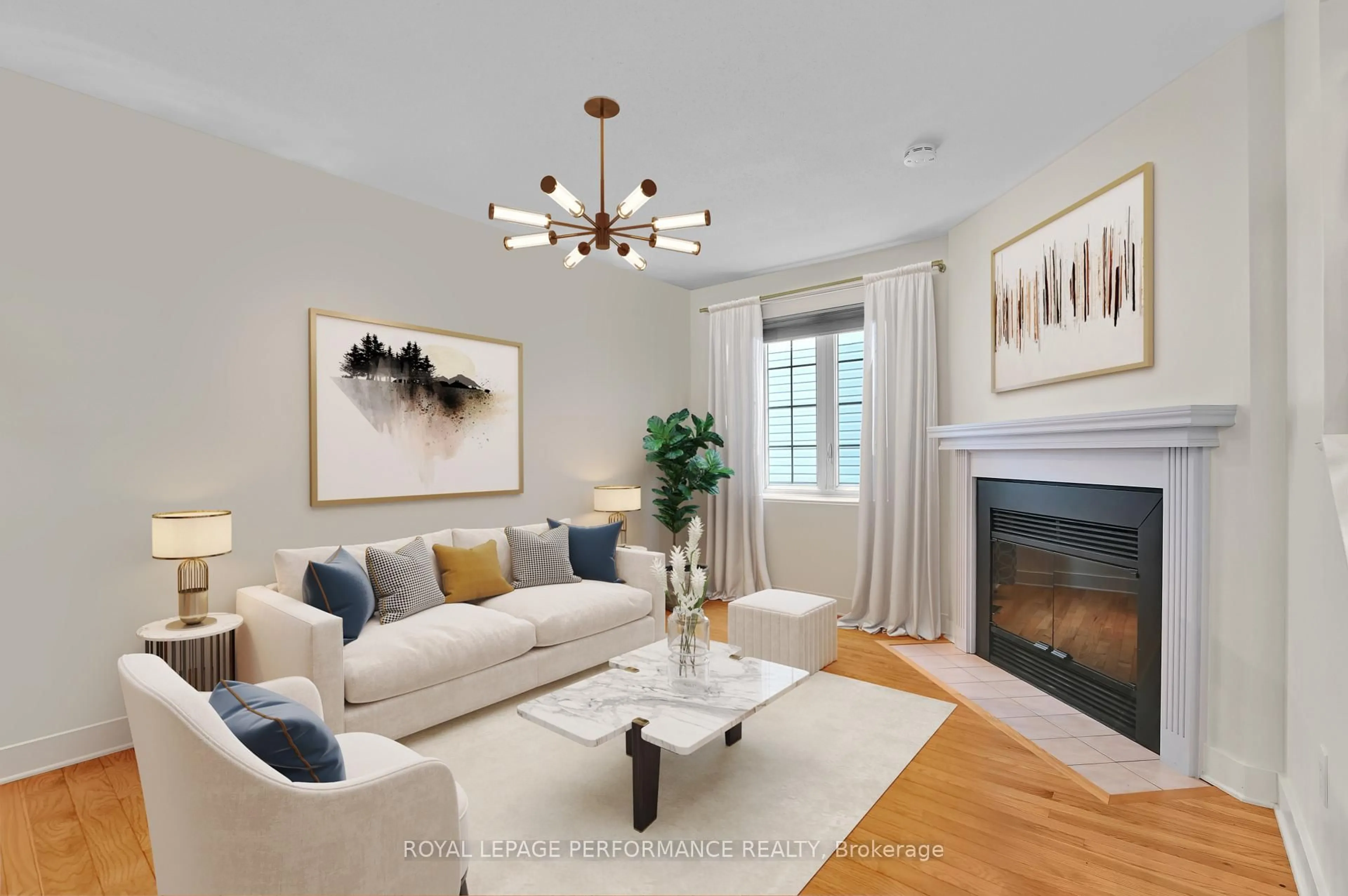 Living room with furniture, unknown for 81 Armagh Way, Ottawa Ontario K2J 4C1