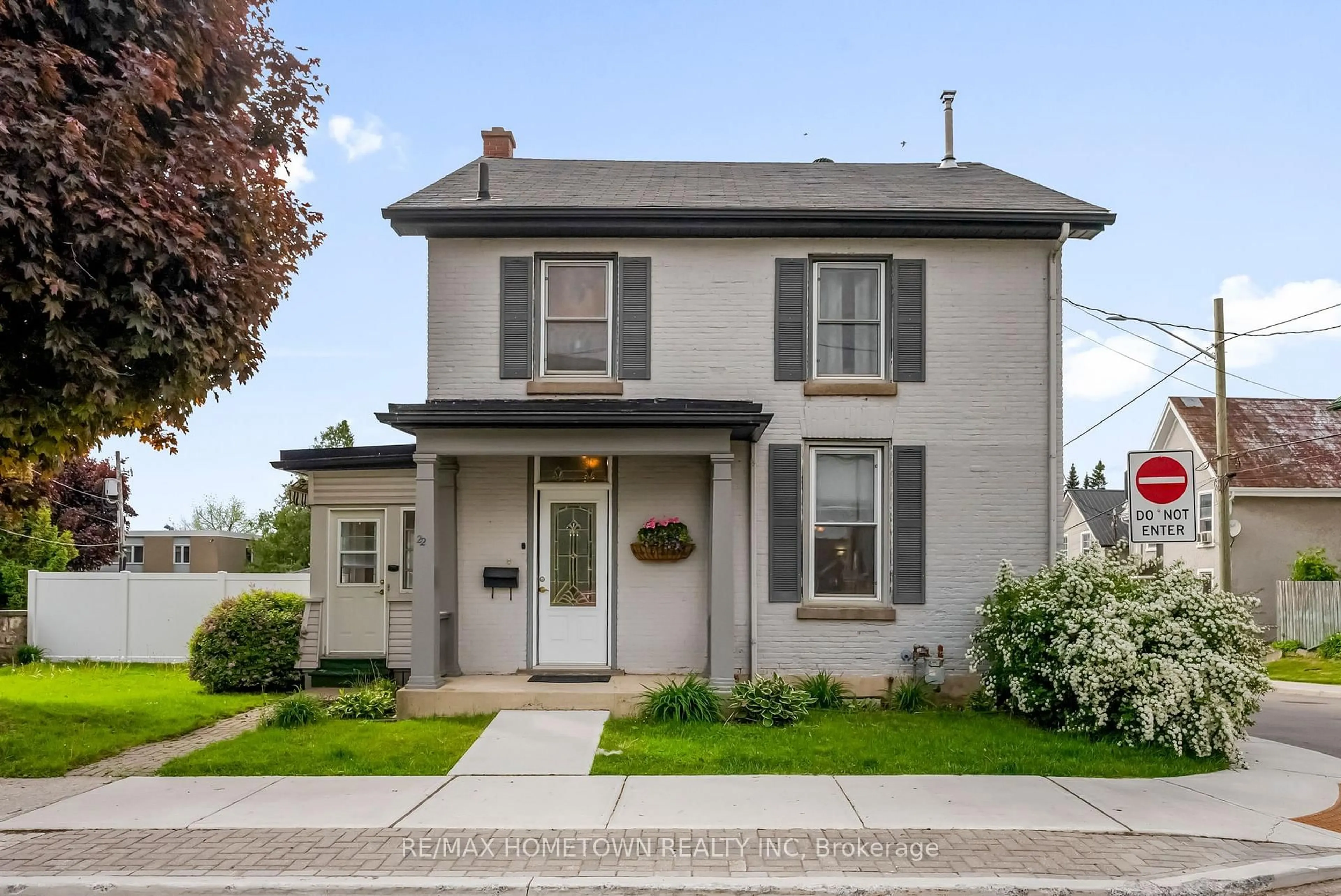 Home with brick exterior material, street for 22 James St, Brockville Ontario K6V 1J9