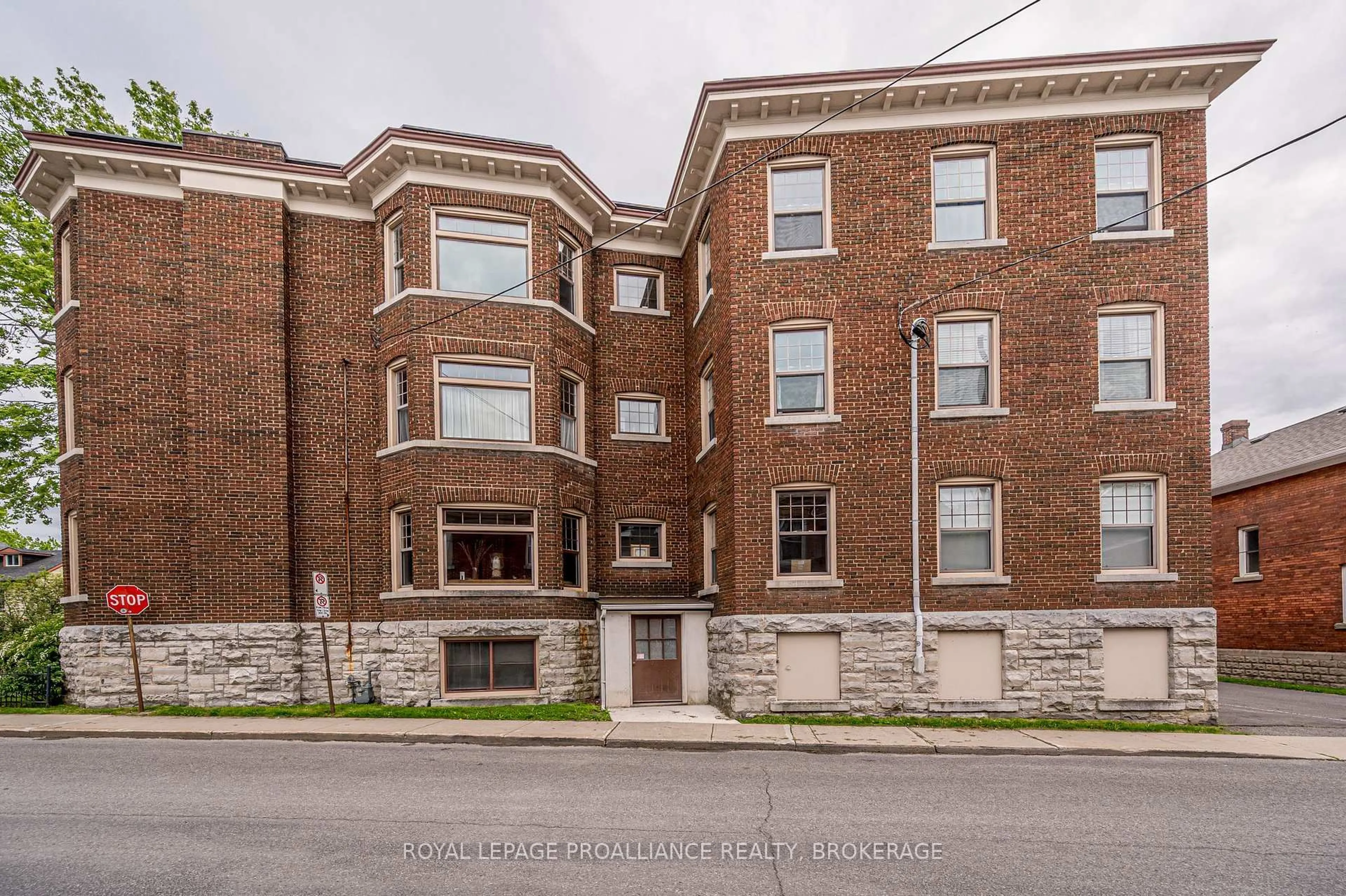 Home with brick exterior material, street for 244 Barrie St #2, Kingston Ontario K7L 3K5