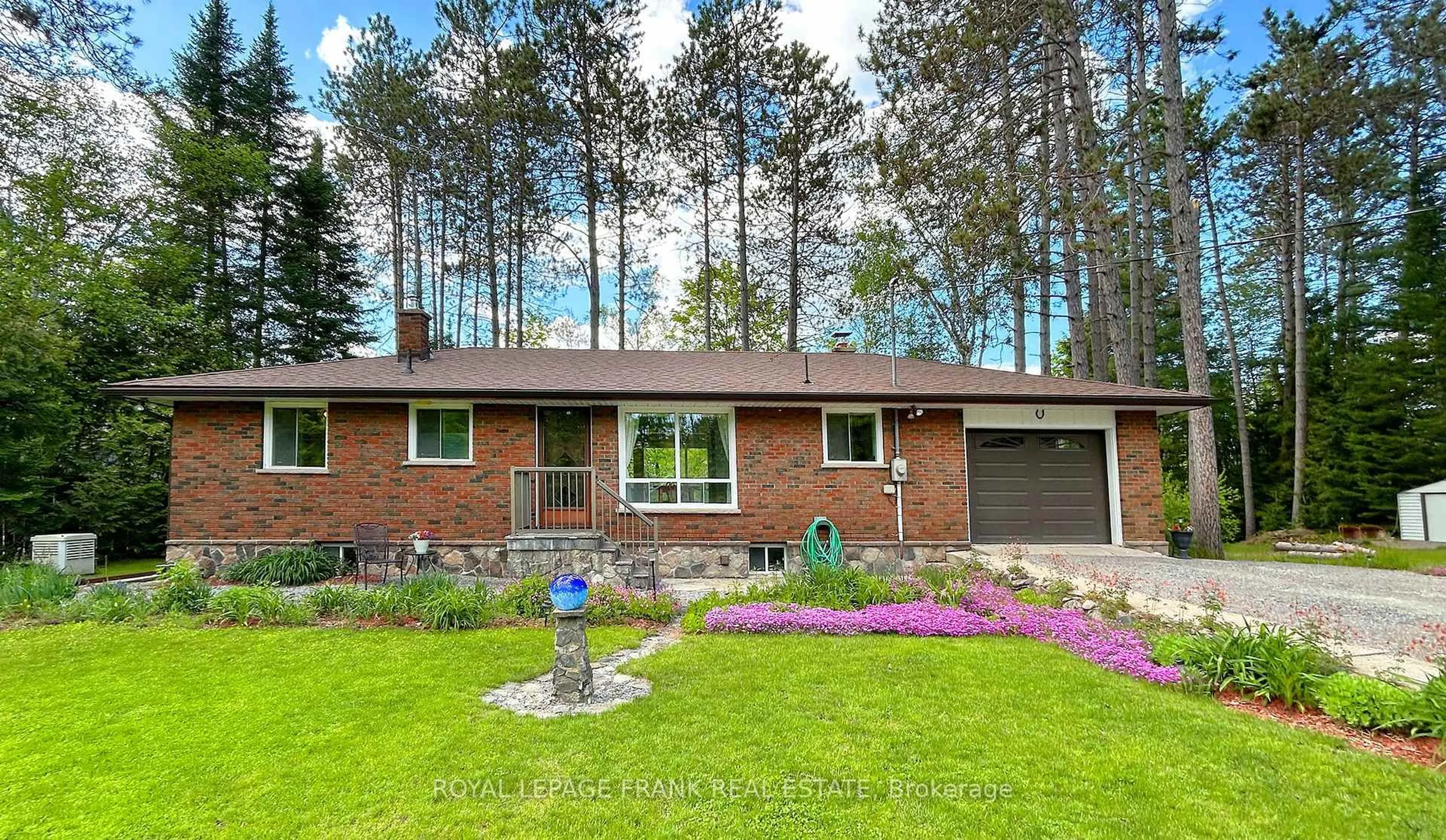 Home with brick exterior material, forest/trees view for 109 Mcfadden Rd, North Kawartha Ontario K0L 1A0