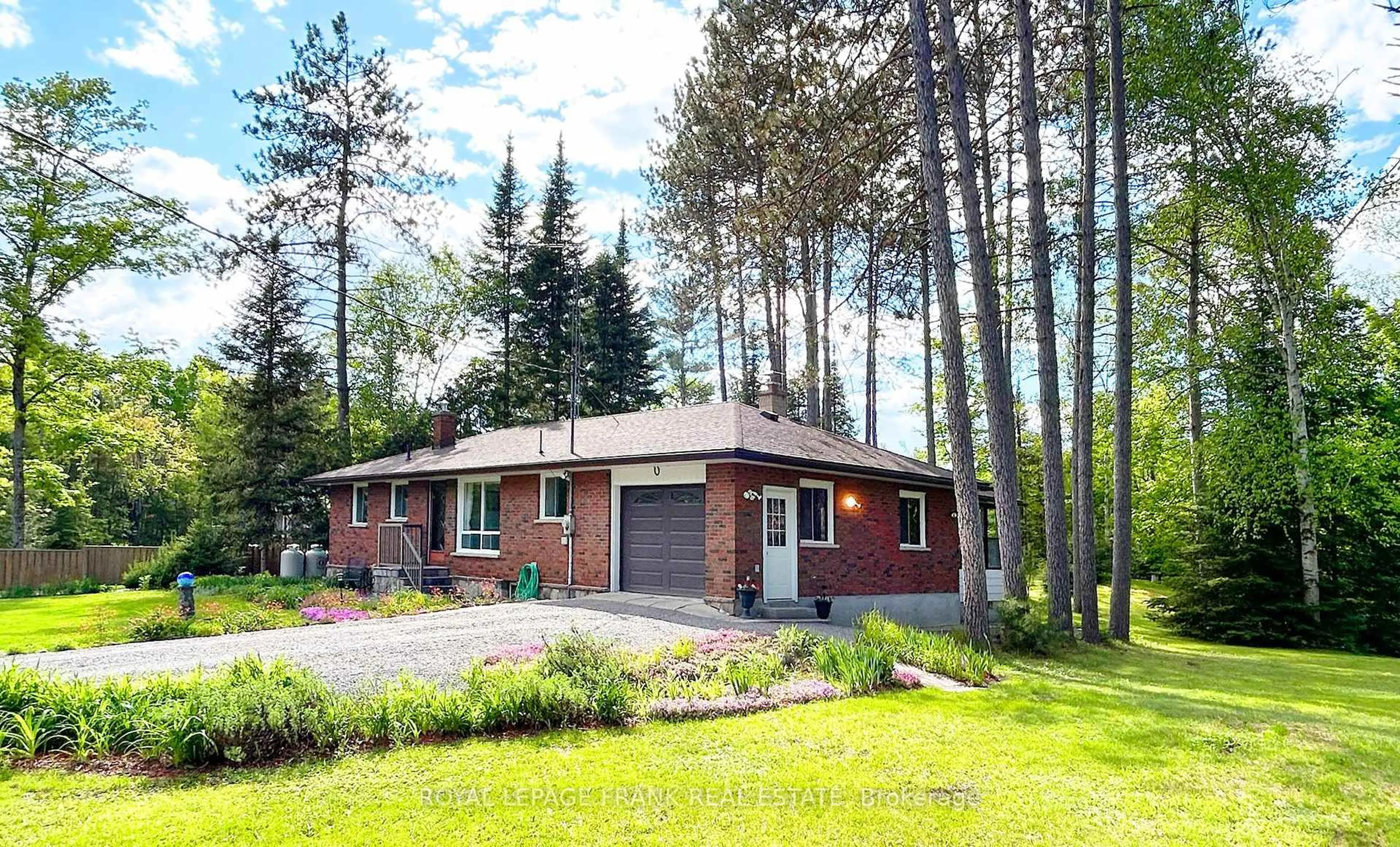 Home with brick exterior material, street for 109 Mcfadden Rd, North Kawartha Ontario K0L 1A0