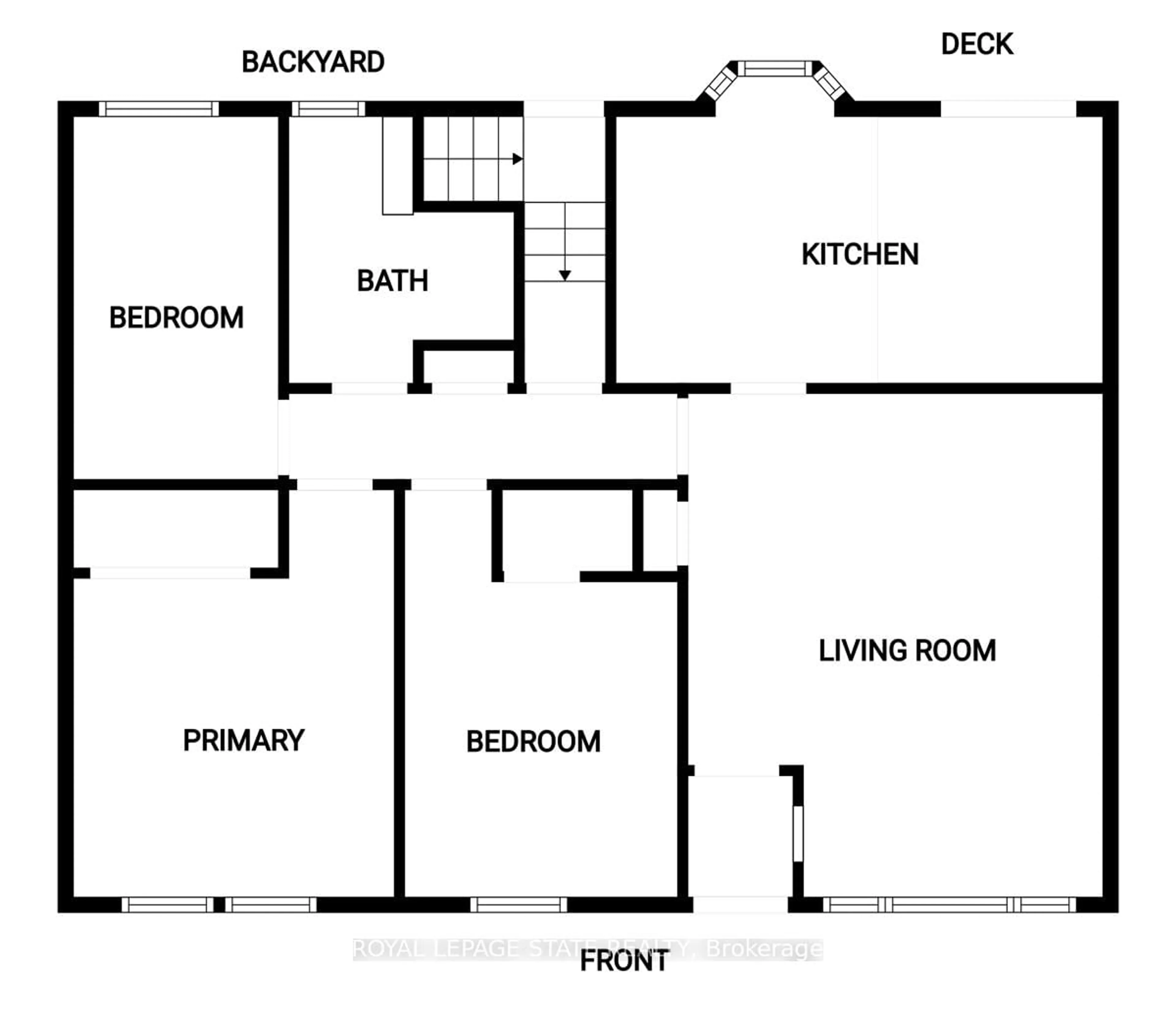 Floor plan for 60 Toby Cres, Hamilton Ontario L8T 2N8