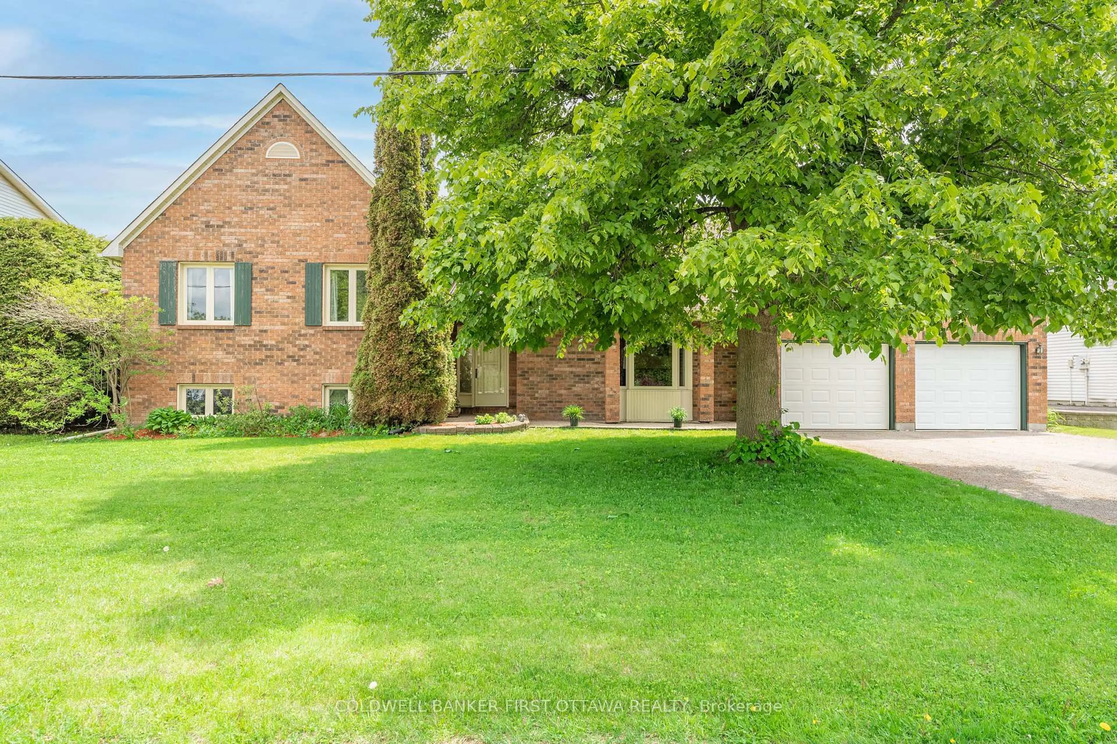 Home with brick exterior material, street for 8 Lachaine St, Russell Ontario K0A 1W0
