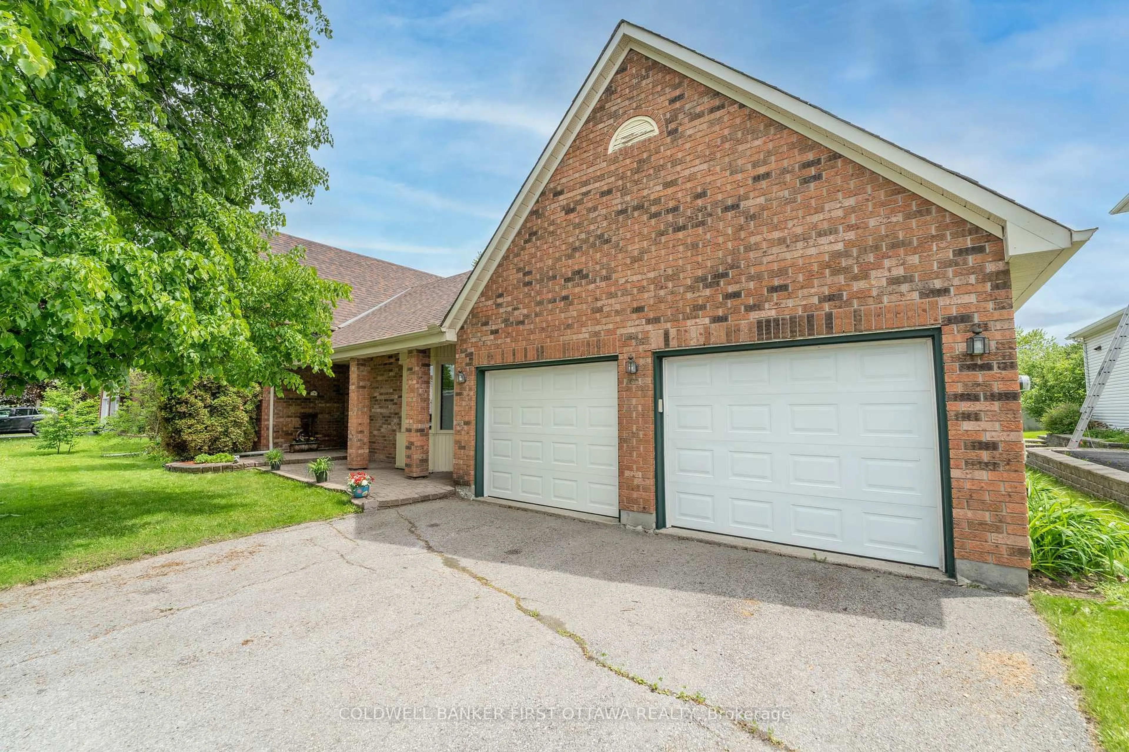 Home with brick exterior material, street for 8 Lachaine St, Russell Ontario K0A 1W0