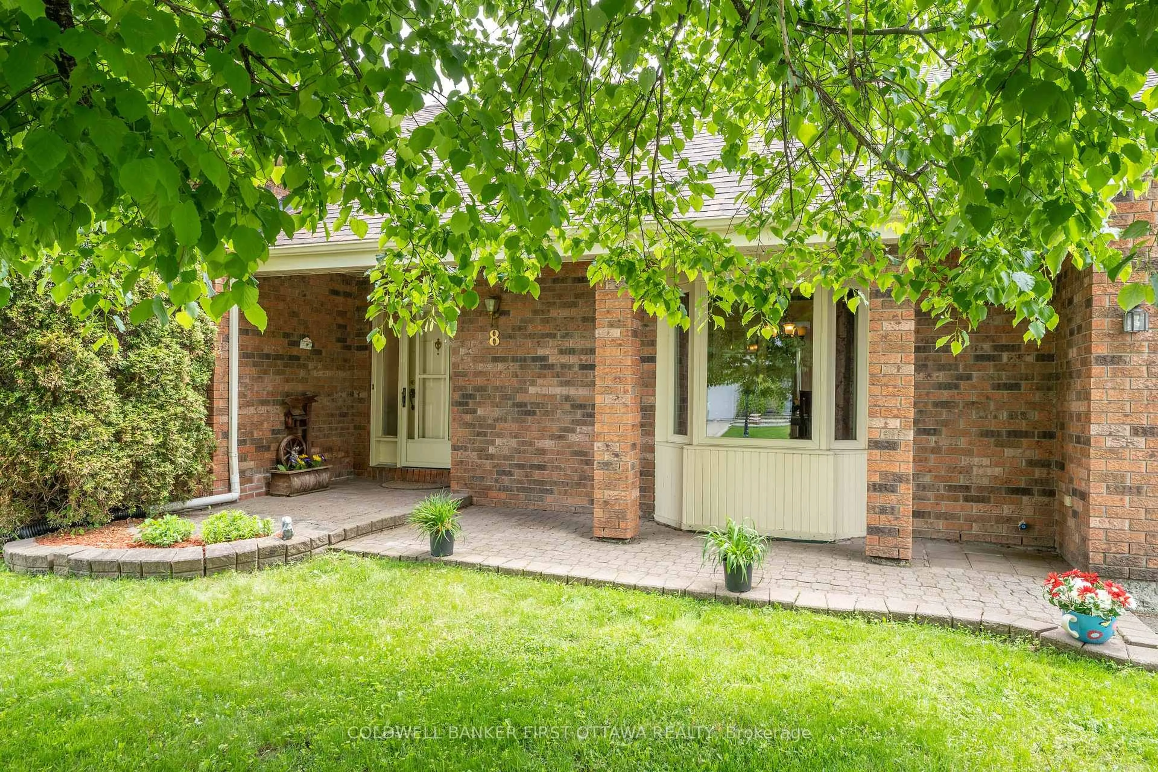 Home with brick exterior material, street for 8 Lachaine St, Russell Ontario K0A 1W0