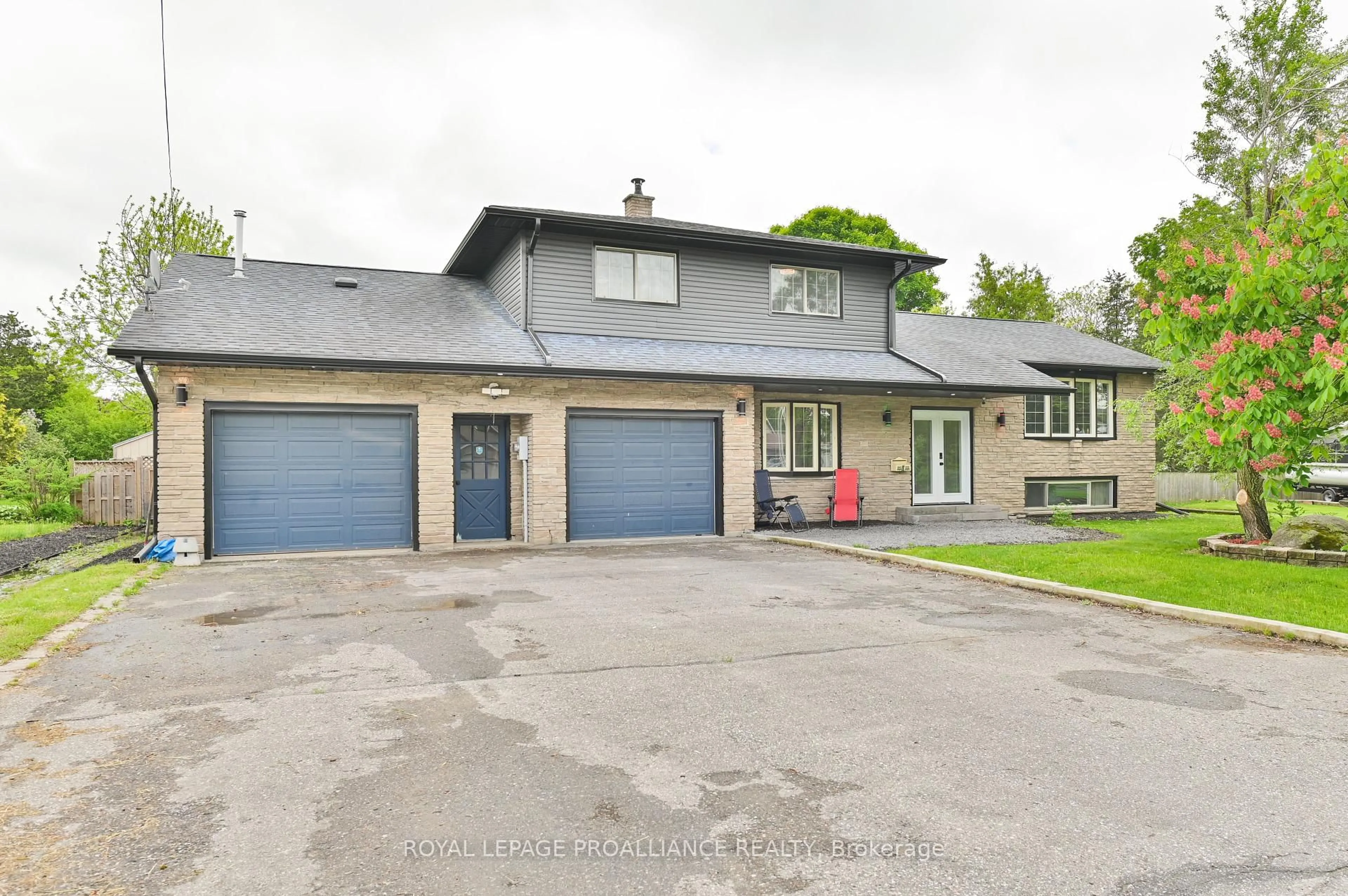 A pic from outside/outdoor area/front of a property/back of a property/a pic from drone, street for 22 Wickens St, Quinte West Ontario K8V 0B3