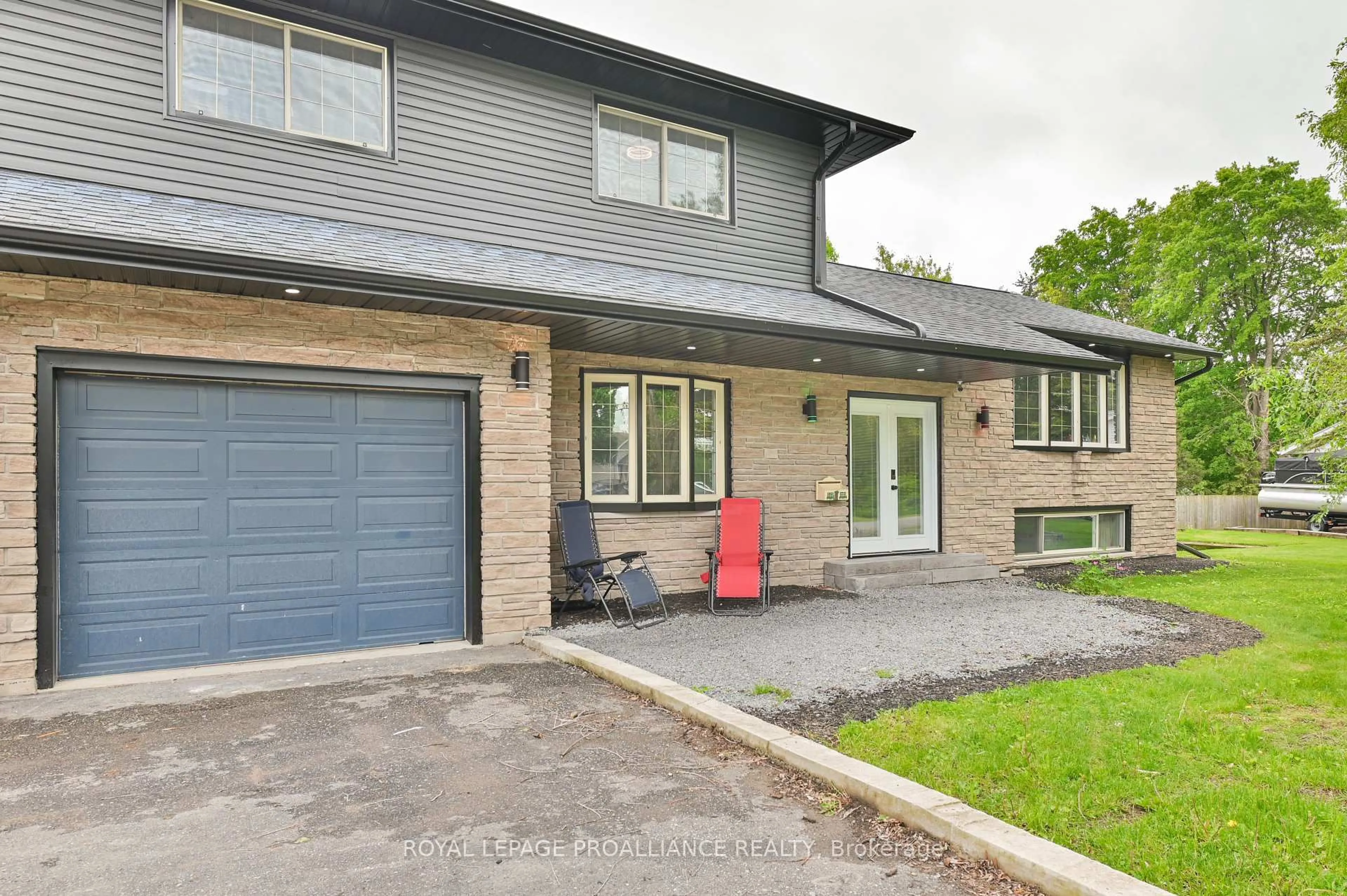 Home with brick exterior material, street for 22 Wickens St, Quinte West Ontario K8V 0B3