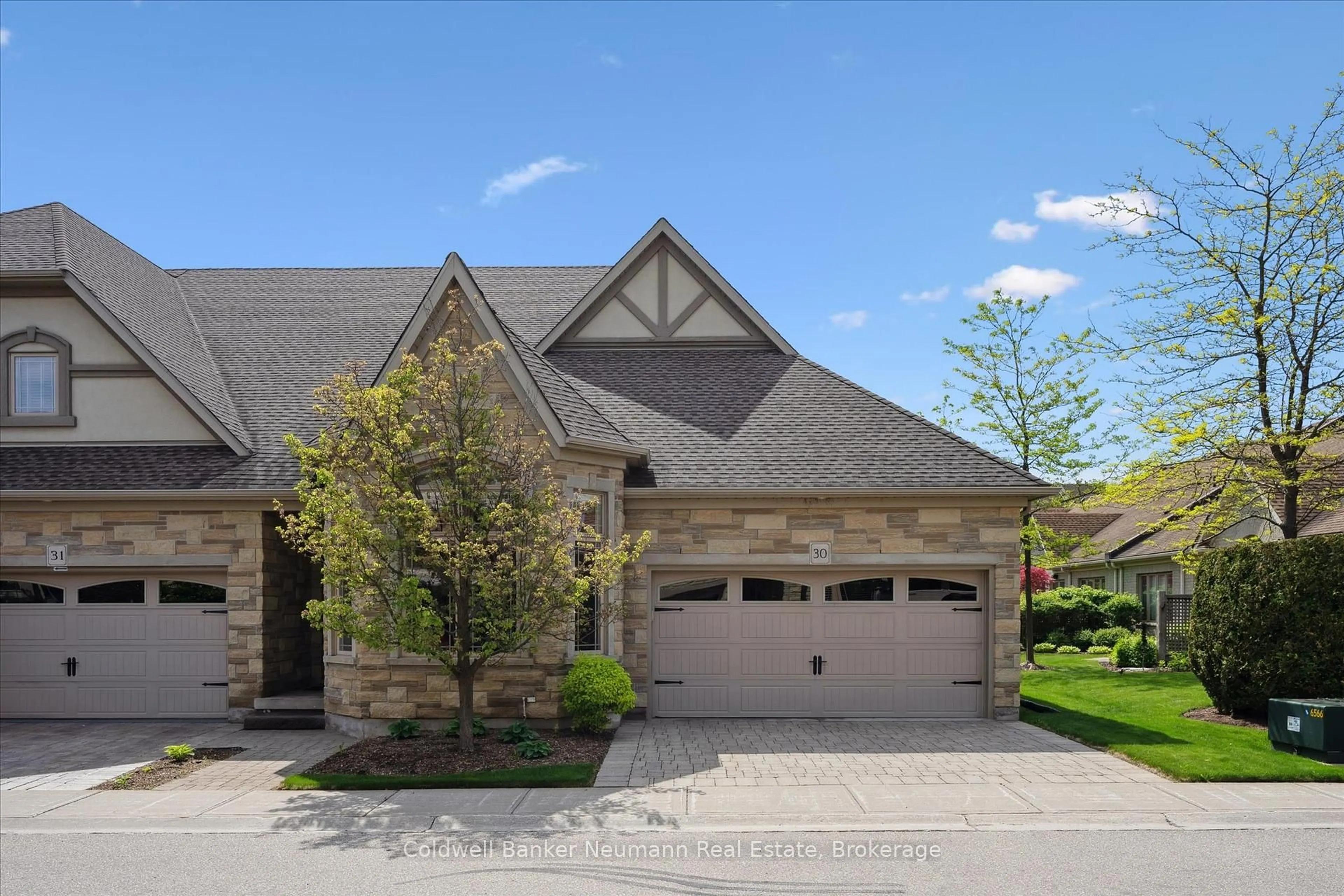 Home with brick exterior material, street for 19 Simmonds Dr #30, Guelph Ontario N1E 0H4