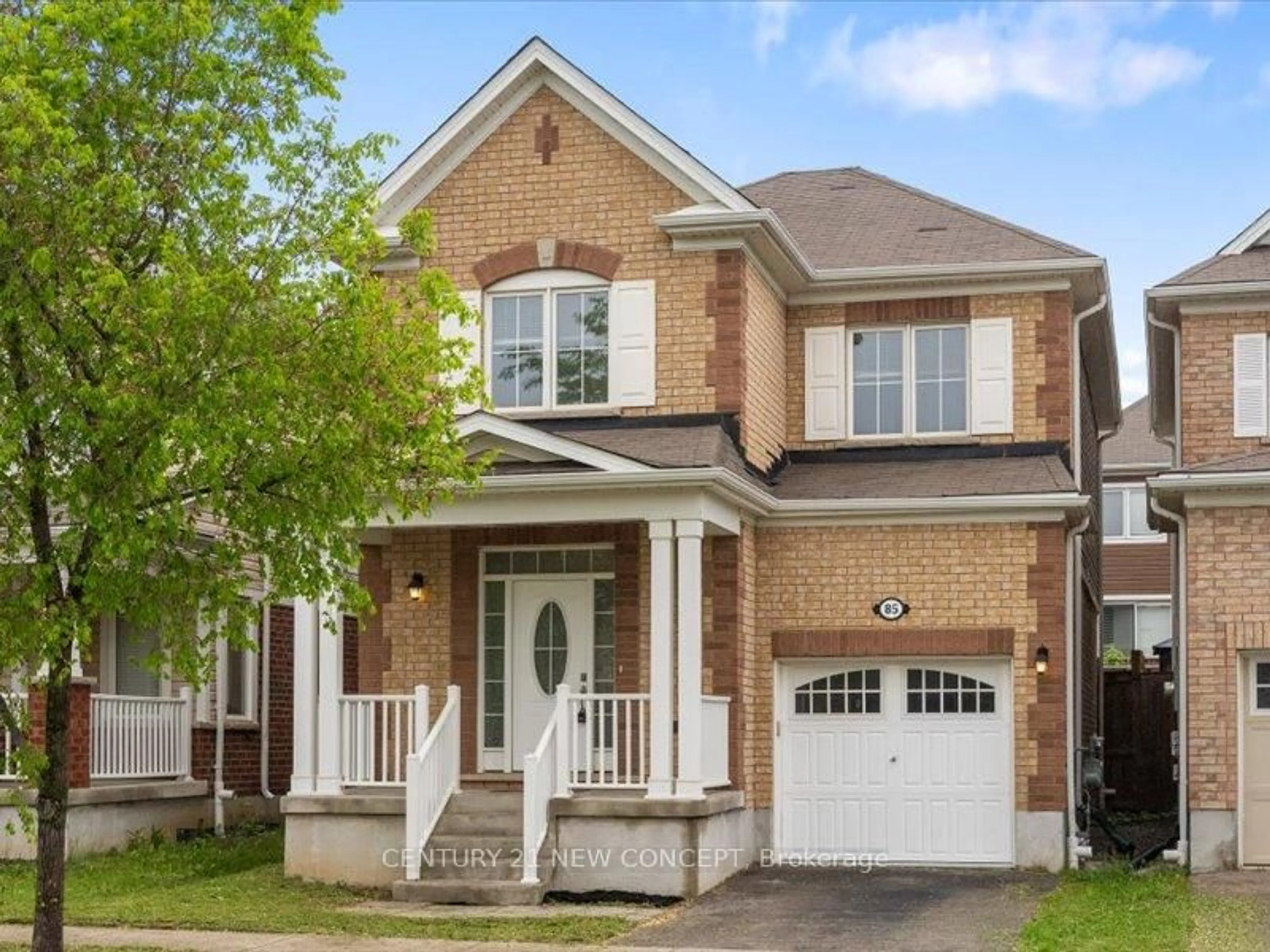 Home with brick exterior material, street for 85 Ludolph St, Kitchener Ontario N2R 0J4