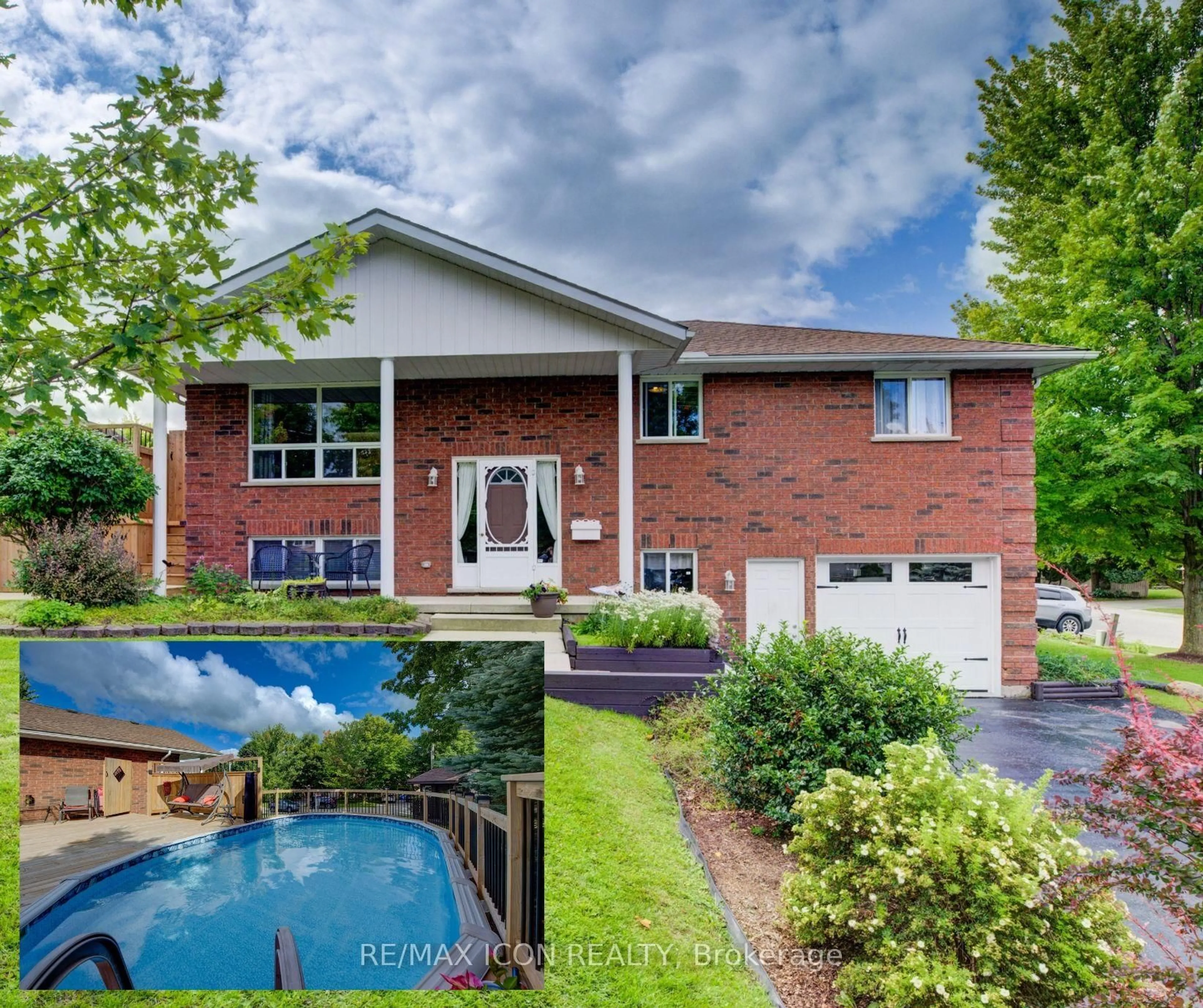 Home with brick exterior material, street for 178 Melissa Cres, Wellington North Ontario N0G 2L3
