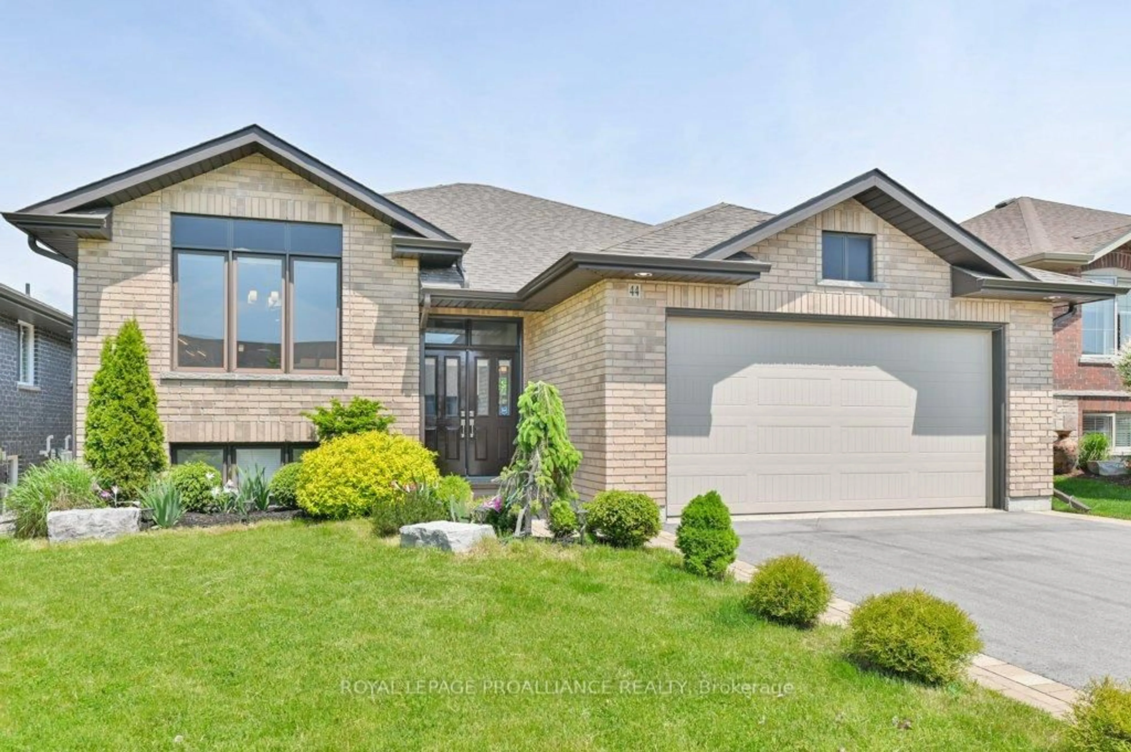 Home with brick exterior material, street for 44 Liberty Cres, Quinte West Ontario K8V 0B7