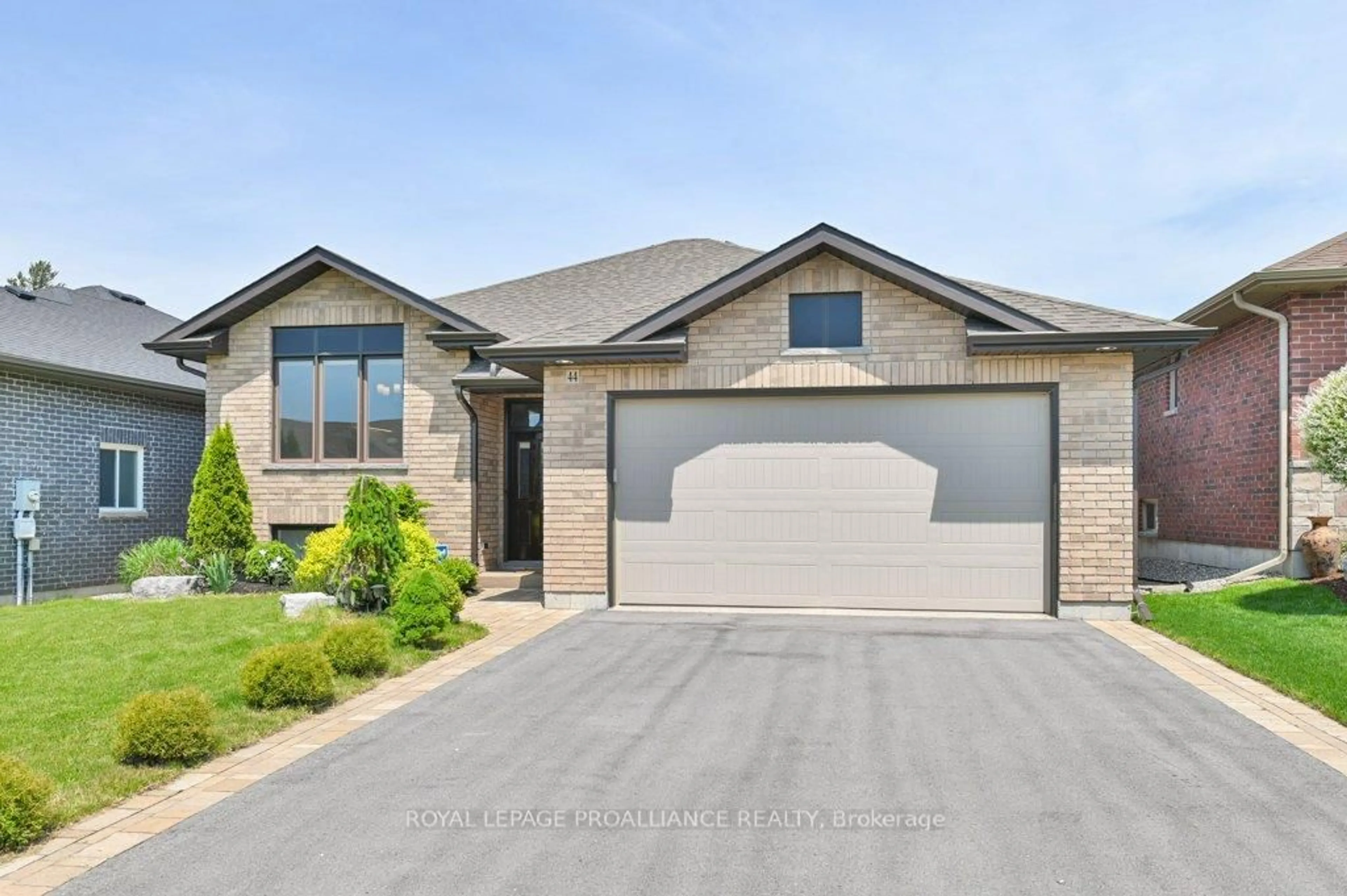 Home with brick exterior material, street for 44 Liberty Cres, Quinte West Ontario K8V 0B7