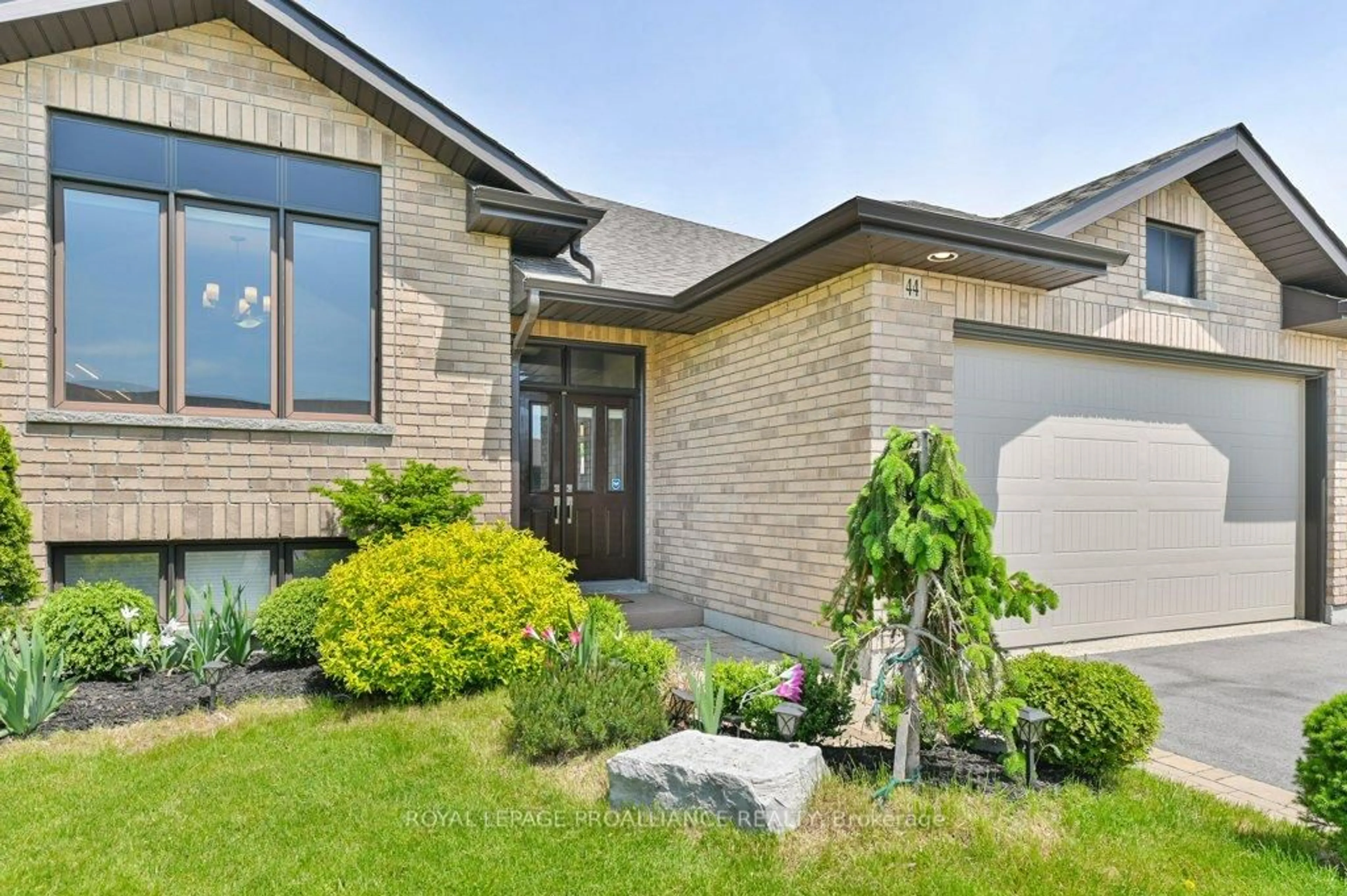 Home with brick exterior material, street for 44 Liberty Cres, Quinte West Ontario K8V 0B7