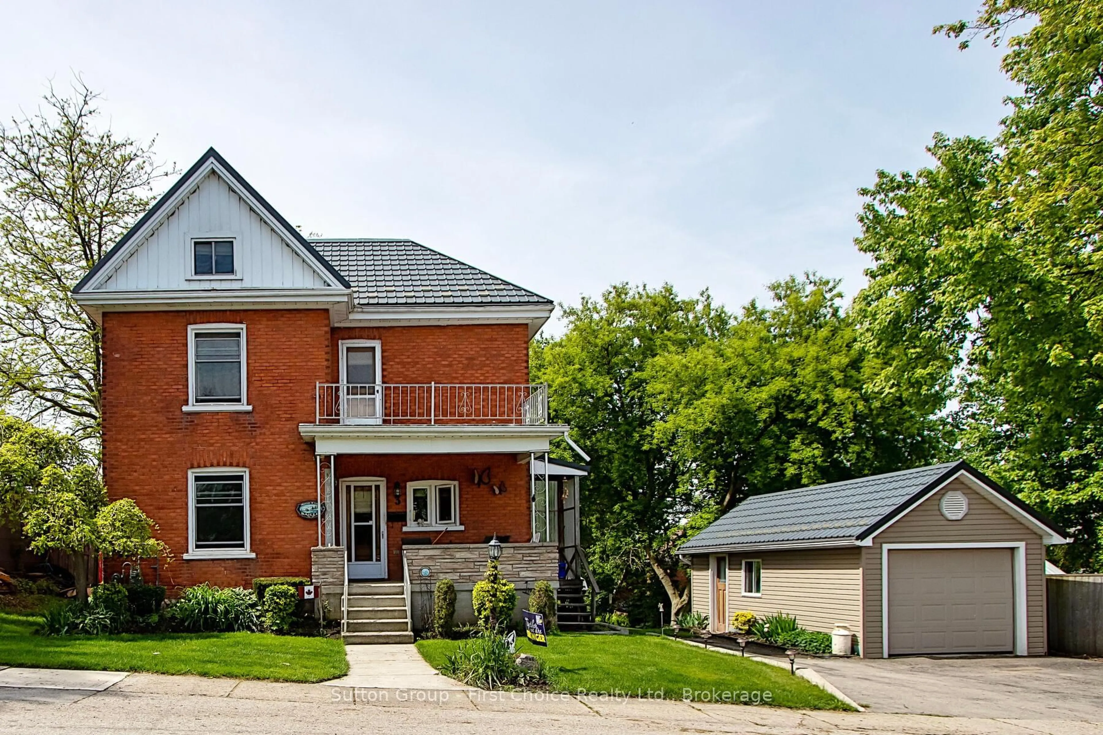 Home with brick exterior material, street for 3 Pugh St, Perth East Ontario N0K 1M0