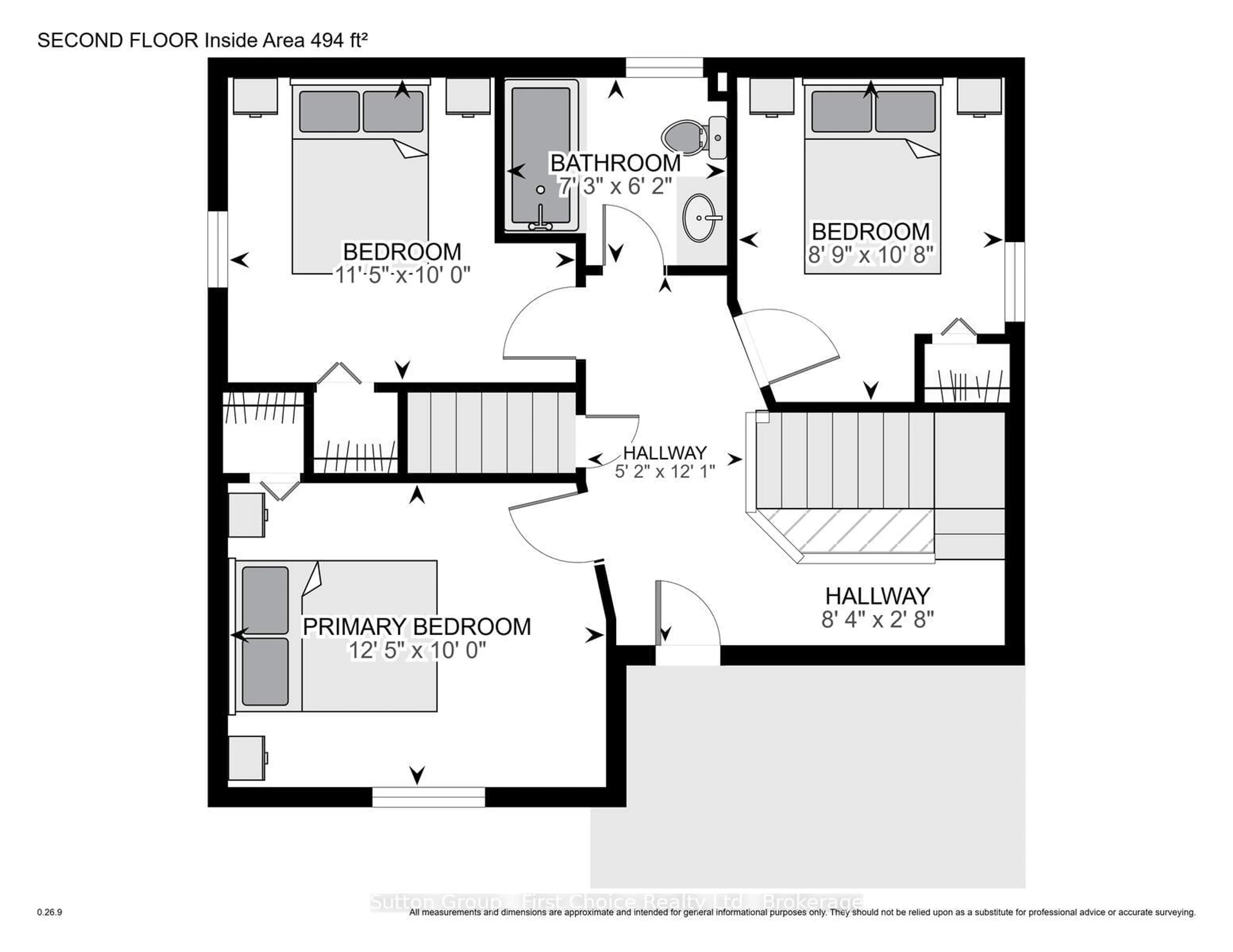 Floor plan for 3 Pugh St, Perth East Ontario N0K 1M0