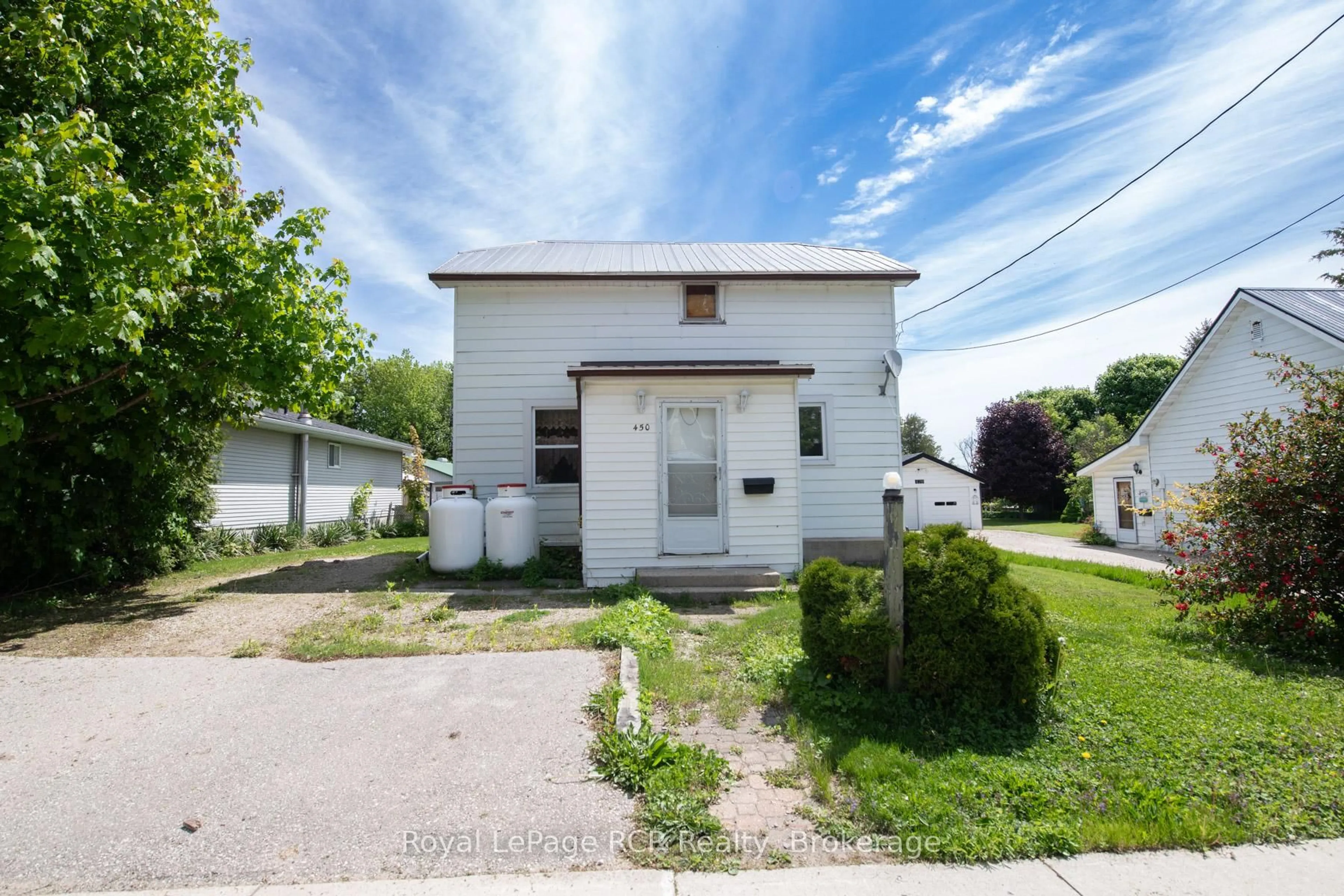 Shed for 450 JAMES St, Wellington North Ontario N0G 2L3
