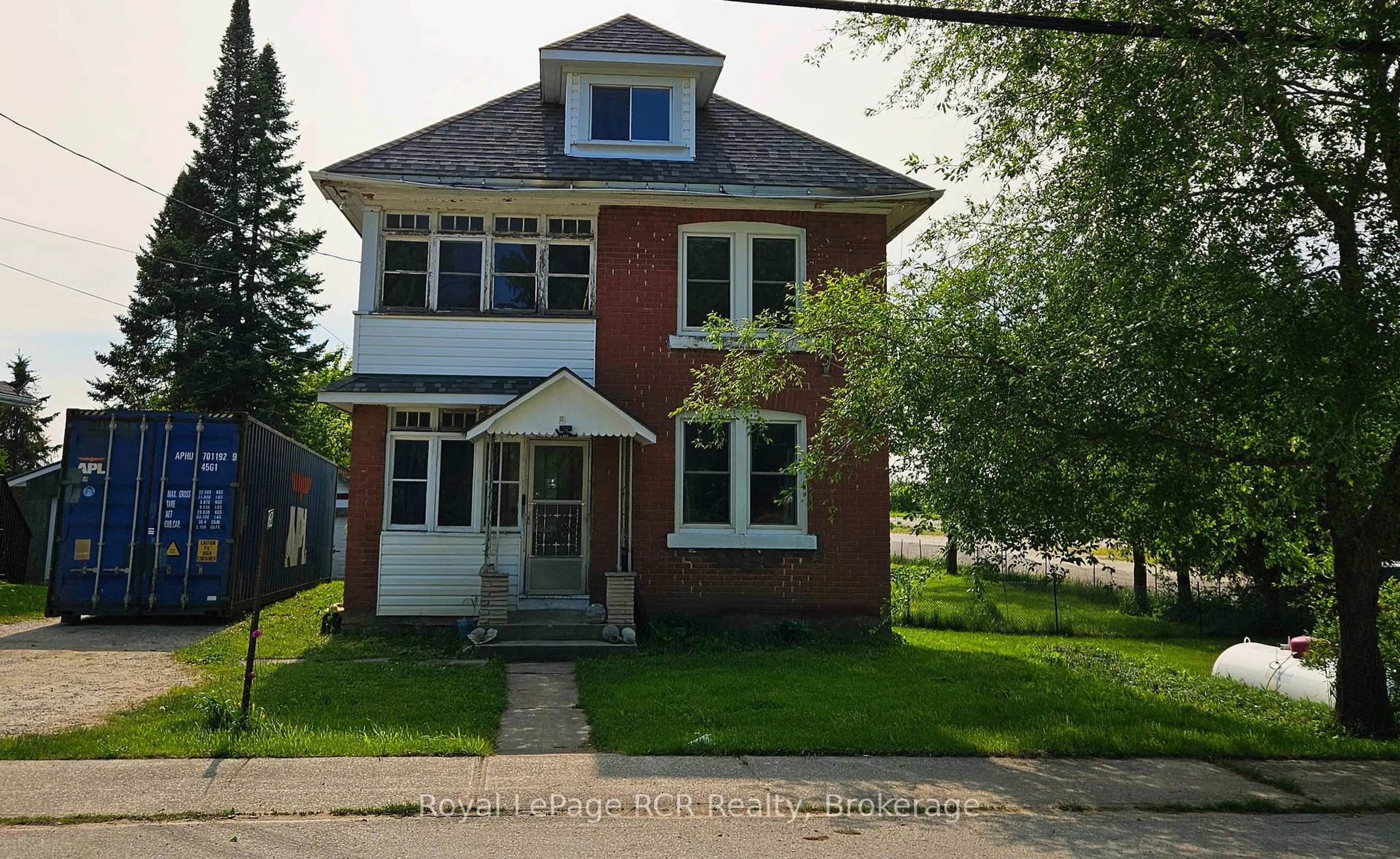 Home with brick exterior material, street for 136228 Grey Road 40 Rd, Chatsworth Ontario N0H 1K0