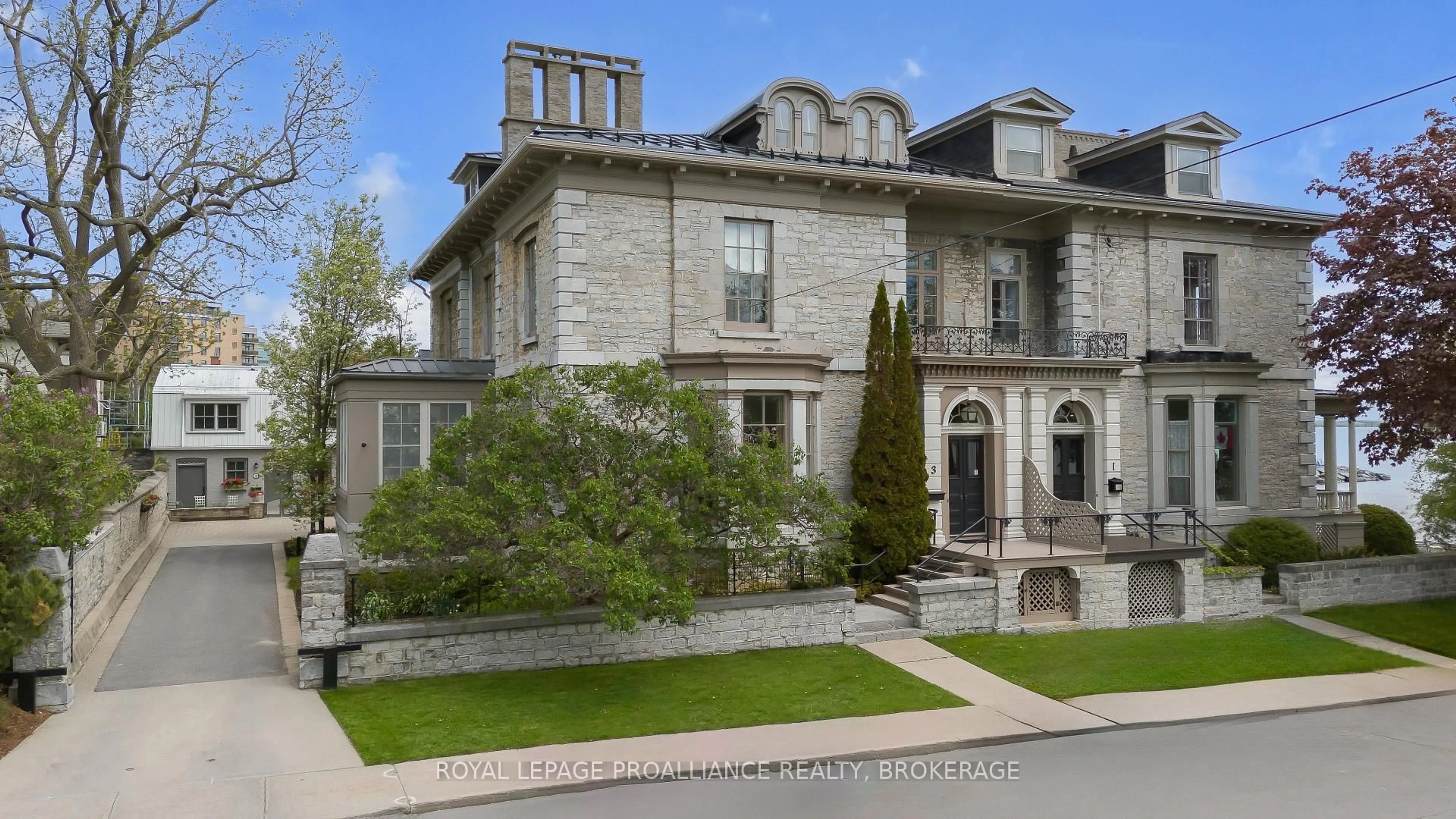 Home with brick exterior material, street for 3 Emily St, Kingston Ontario K7L 2W2