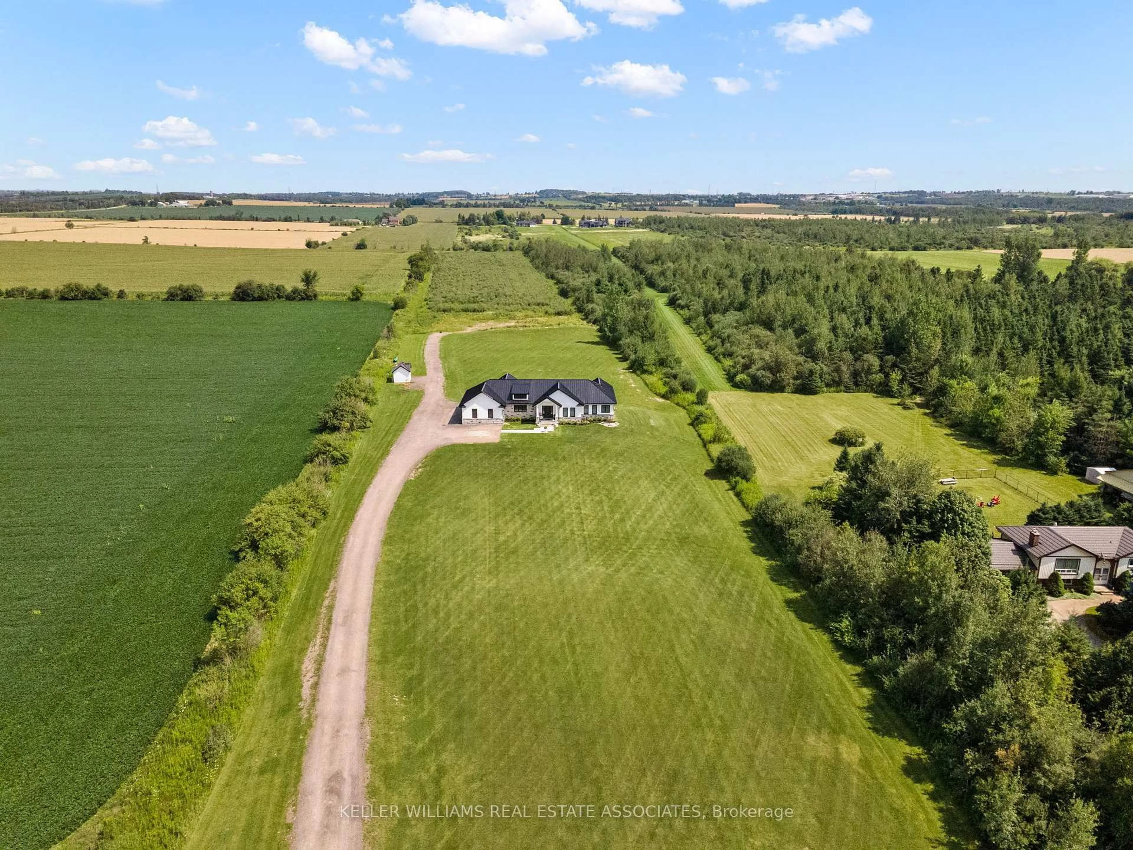 A pic from outside/outdoor area/front of a property/back of a property/a pic from drone, building for 373227 6th Line, Amaranth Ontario L9W 0M4
