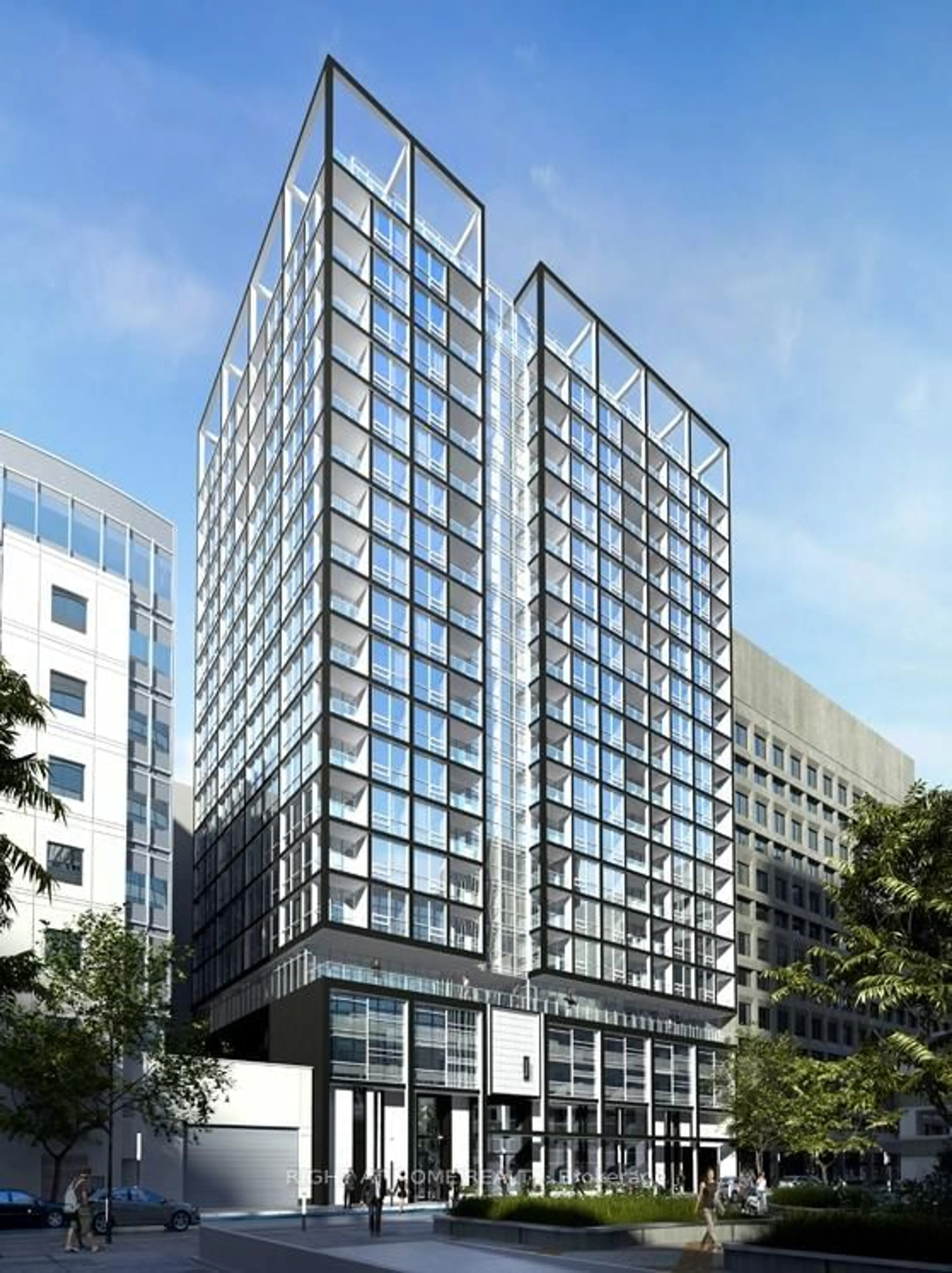 Indoor foyer for 199 Slater St #906, Ottawa Ontario K1P 0A8