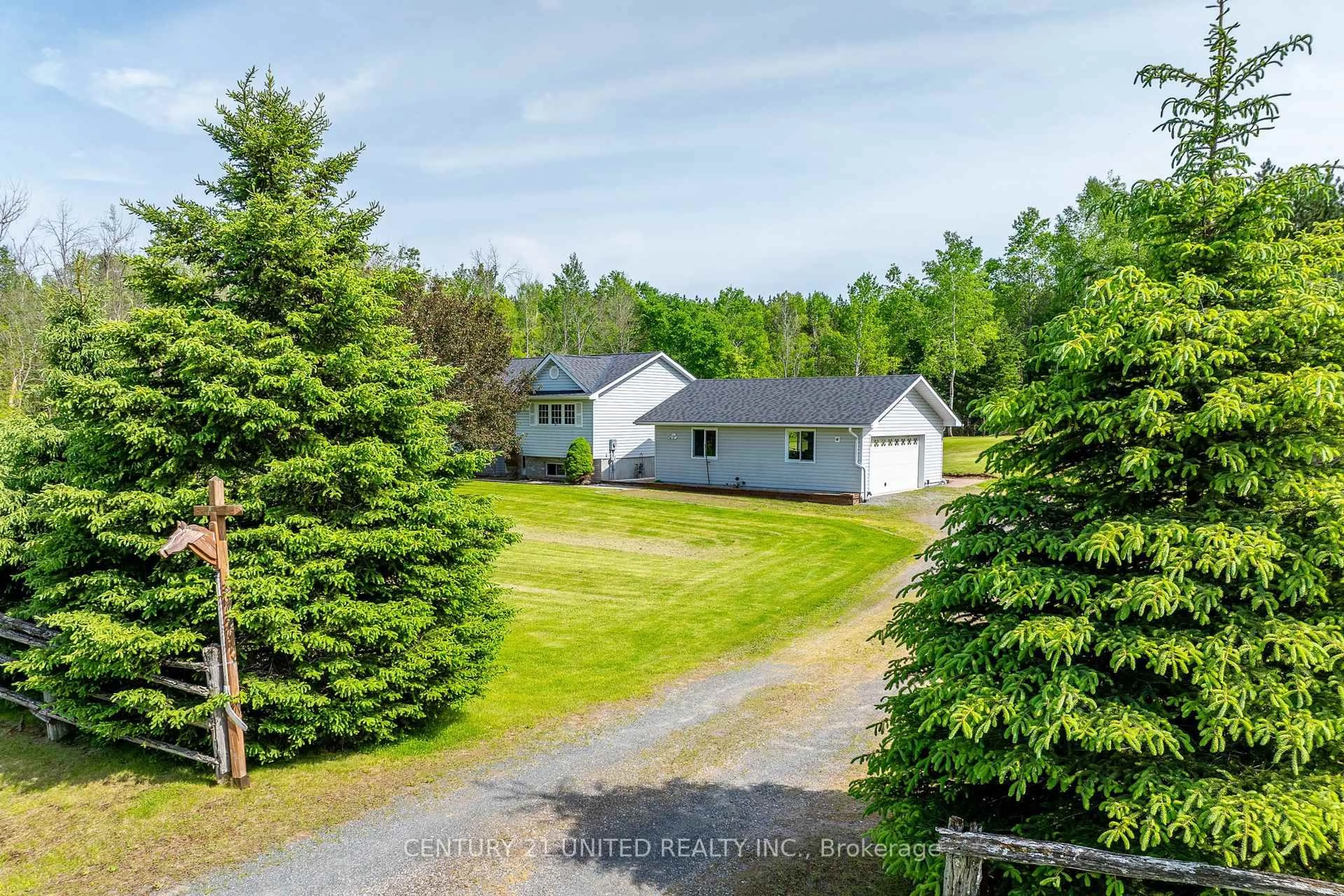 A pic from outside/outdoor area/front of a property/back of a property/a pic from drone, unknown for 6399 Highway 7 Highway, Havelock-Belmont-Methuen Ontario K0L 1Z0