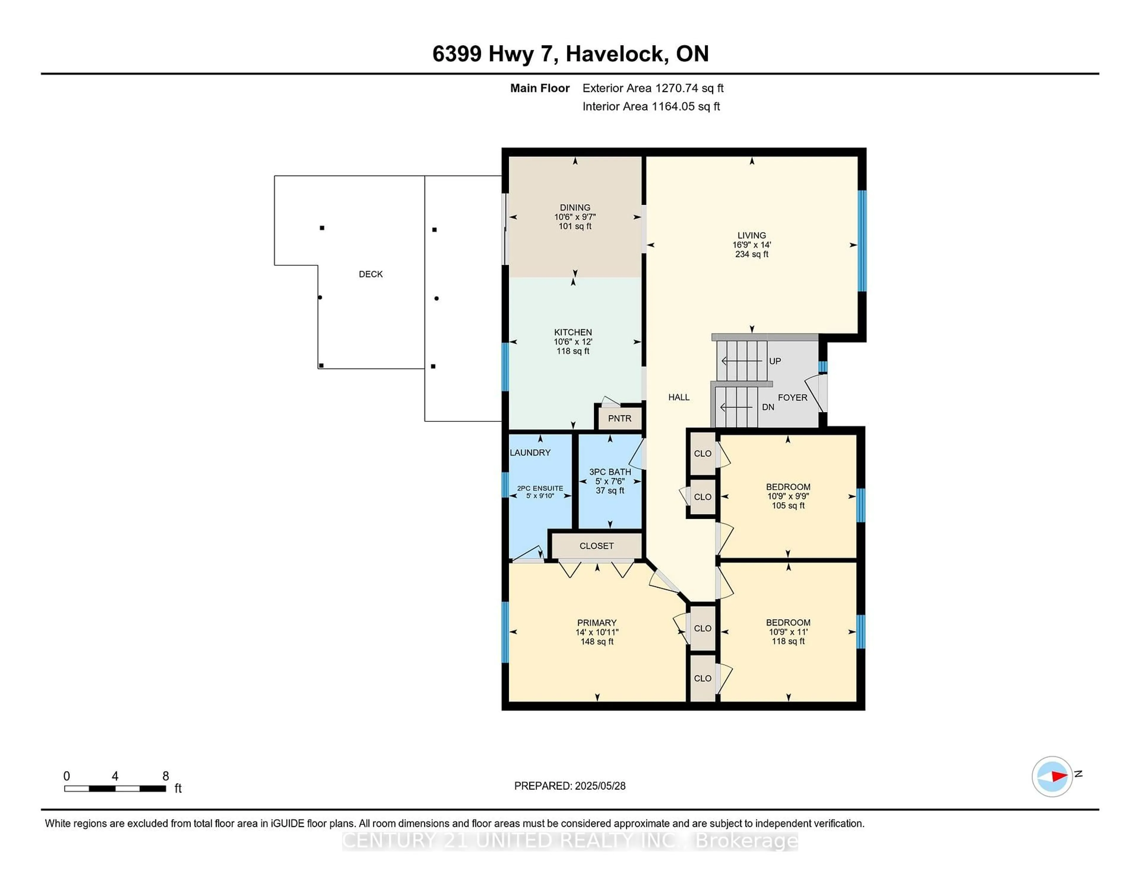 Floor plan for 6399 Highway 7 Highway, Havelock-Belmont-Methuen Ontario K0L 1Z0