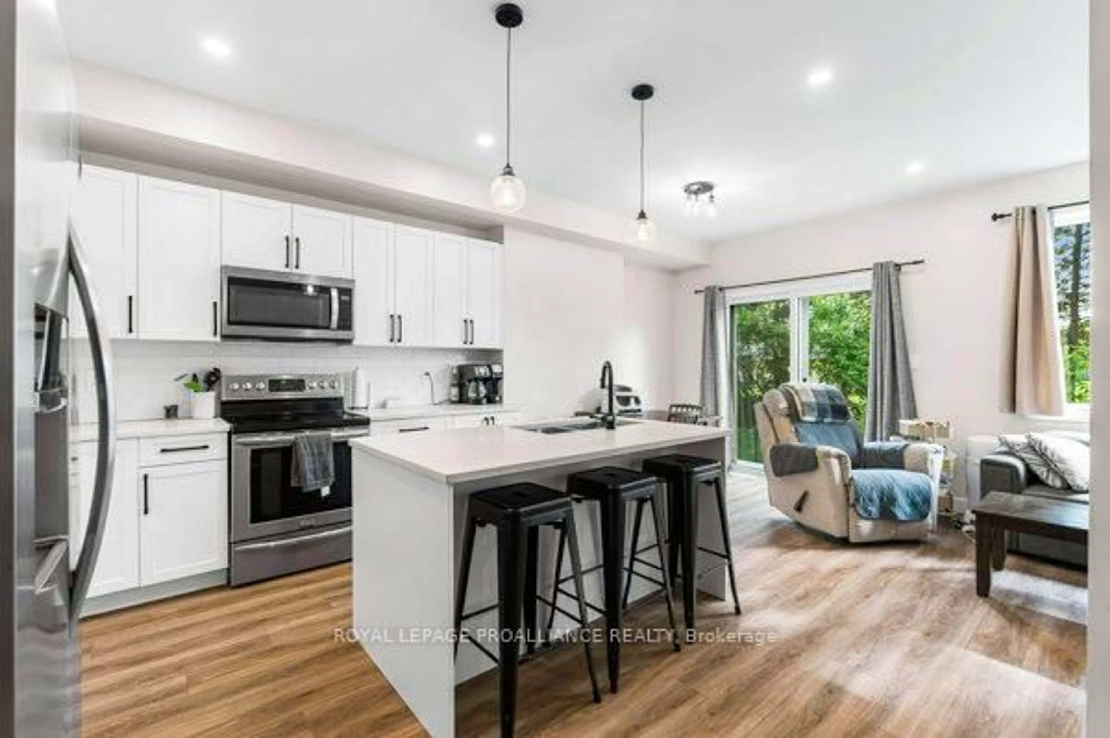 Open concept kitchen, unknown for 295 Church St, Greater Napanee Ontario K7R 1C5
