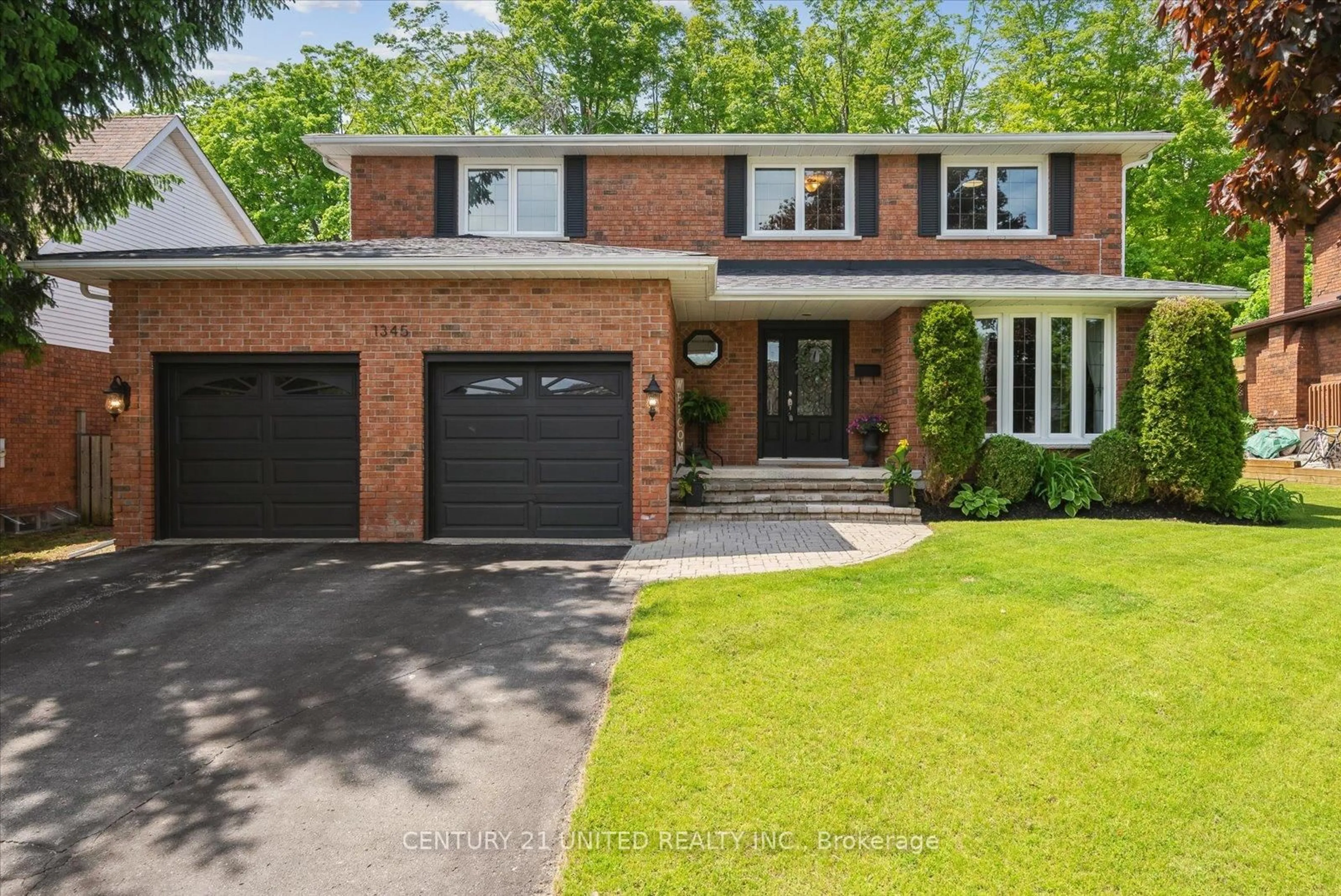 Home with brick exterior material, street for 1345 Hetherington Dr, Peterborough North Ontario K9L 1X5