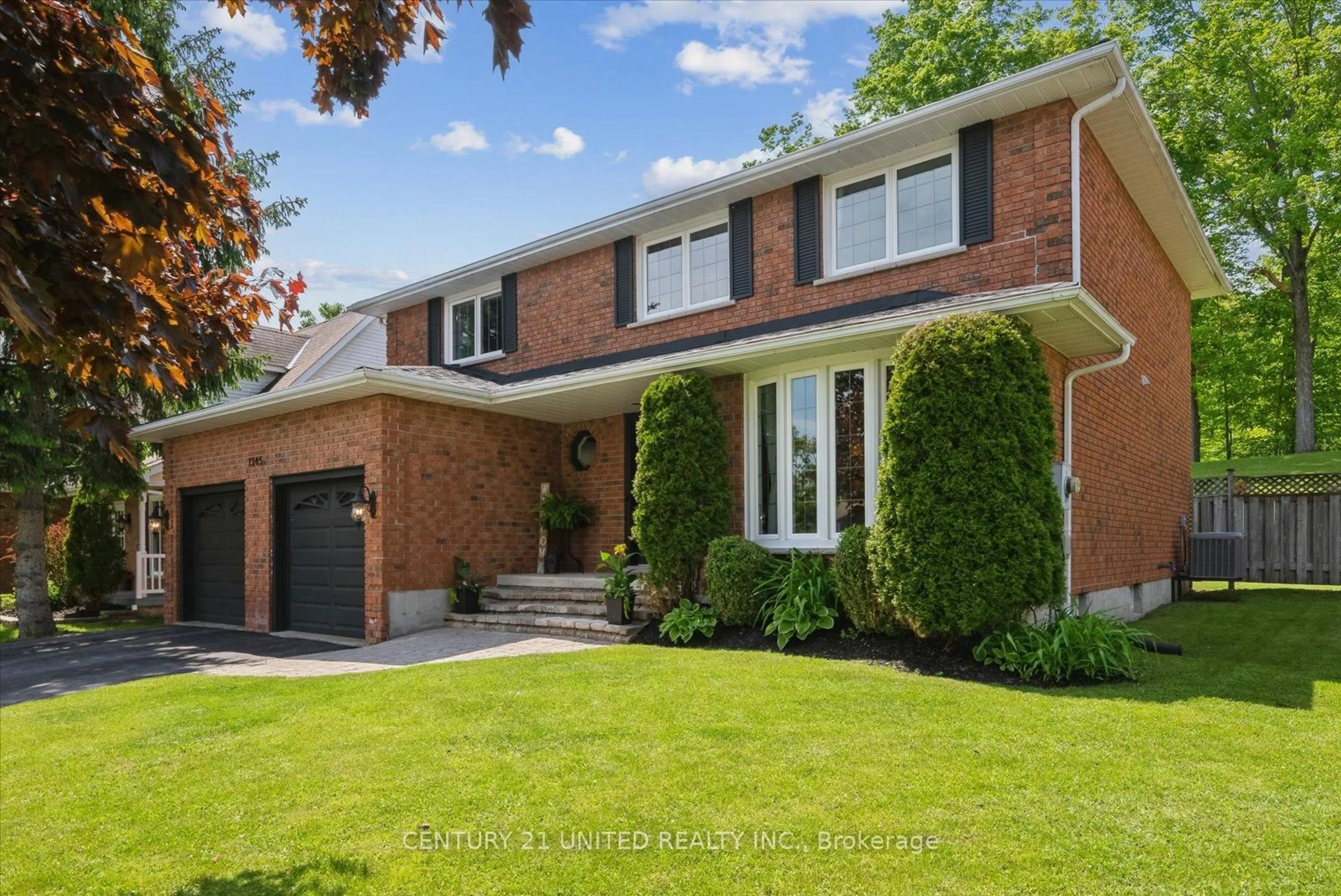 Home with brick exterior material, street for 1345 Hetherington Dr, Peterborough North Ontario K9L 1X5