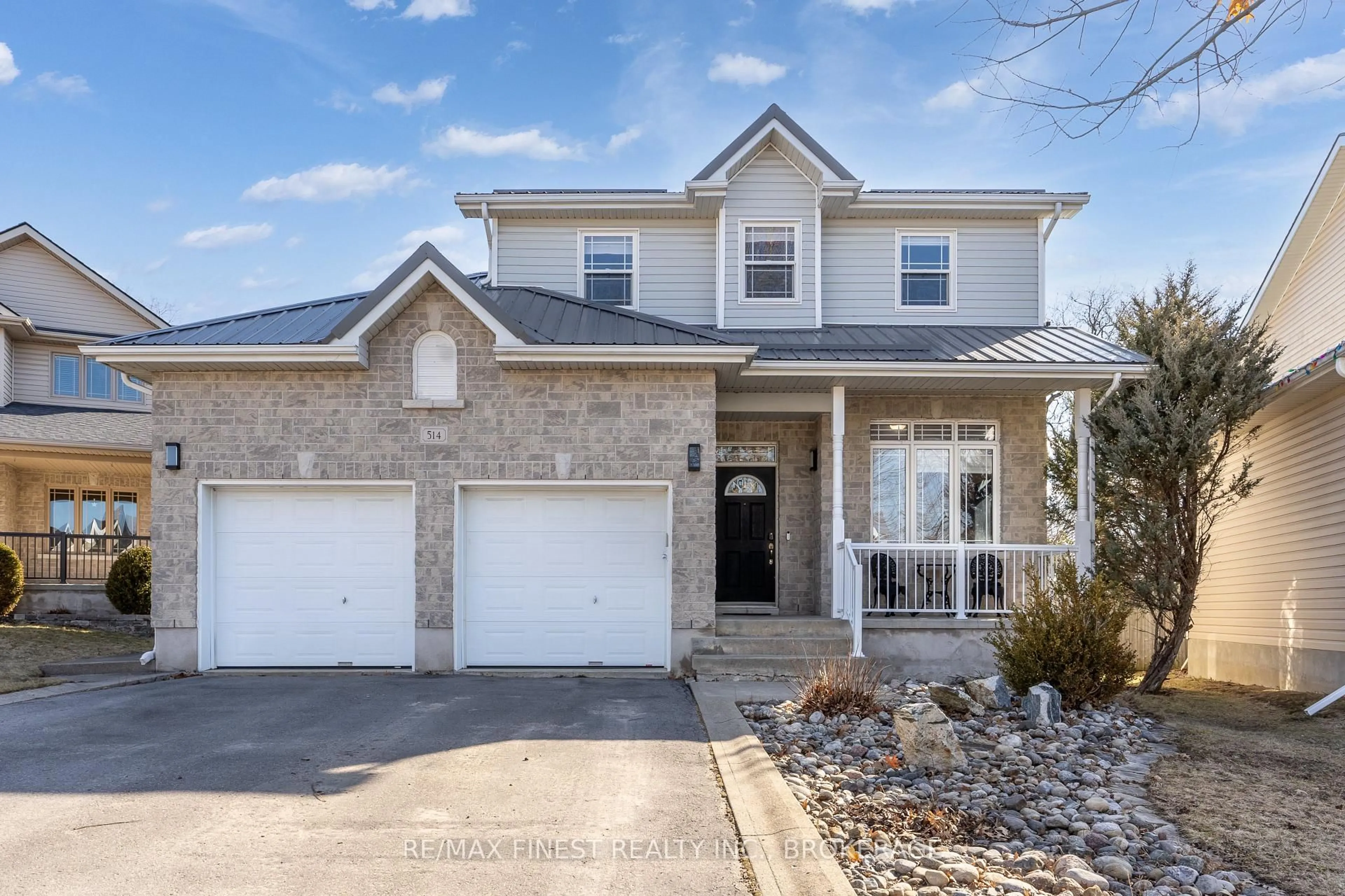 Home with brick exterior material, street for 514 Weston Cres, Kingston Ontario K7M 9E9