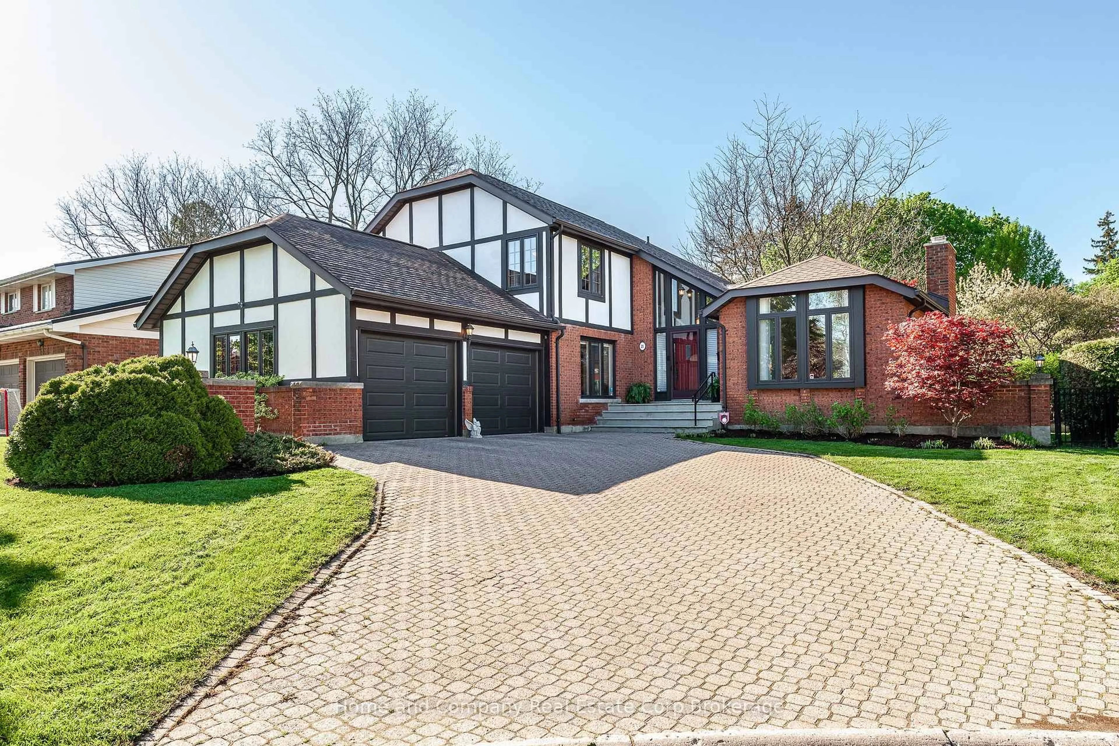 Home with brick exterior material, street for 21 Neal Ave, Stratford Ontario N5A 7L6